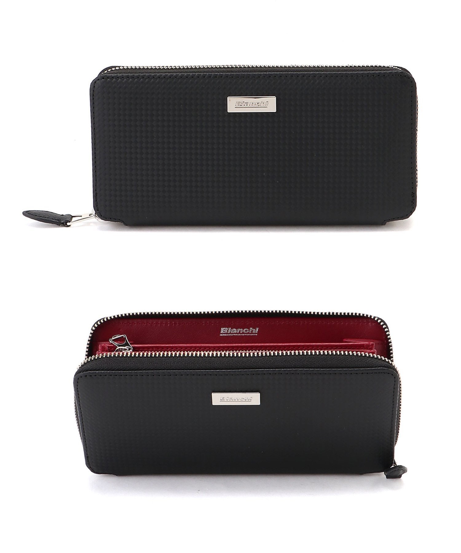 楽天市場】長財布 メンズ 革 Bianchi ビアンキ carbonio カルボーニオ