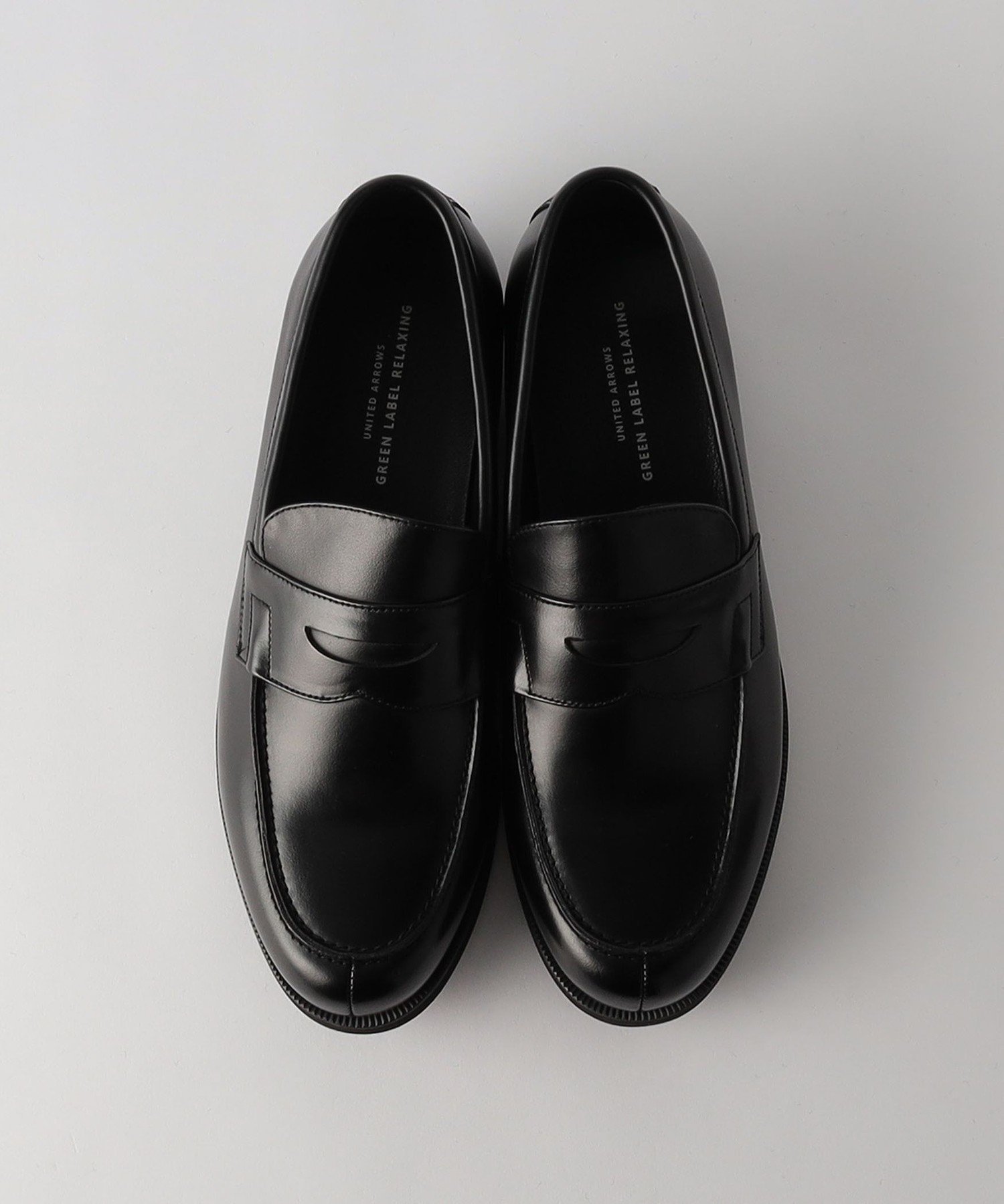 UNITED ARROWS green label relaxing GLR レザー V3 ローファー 
