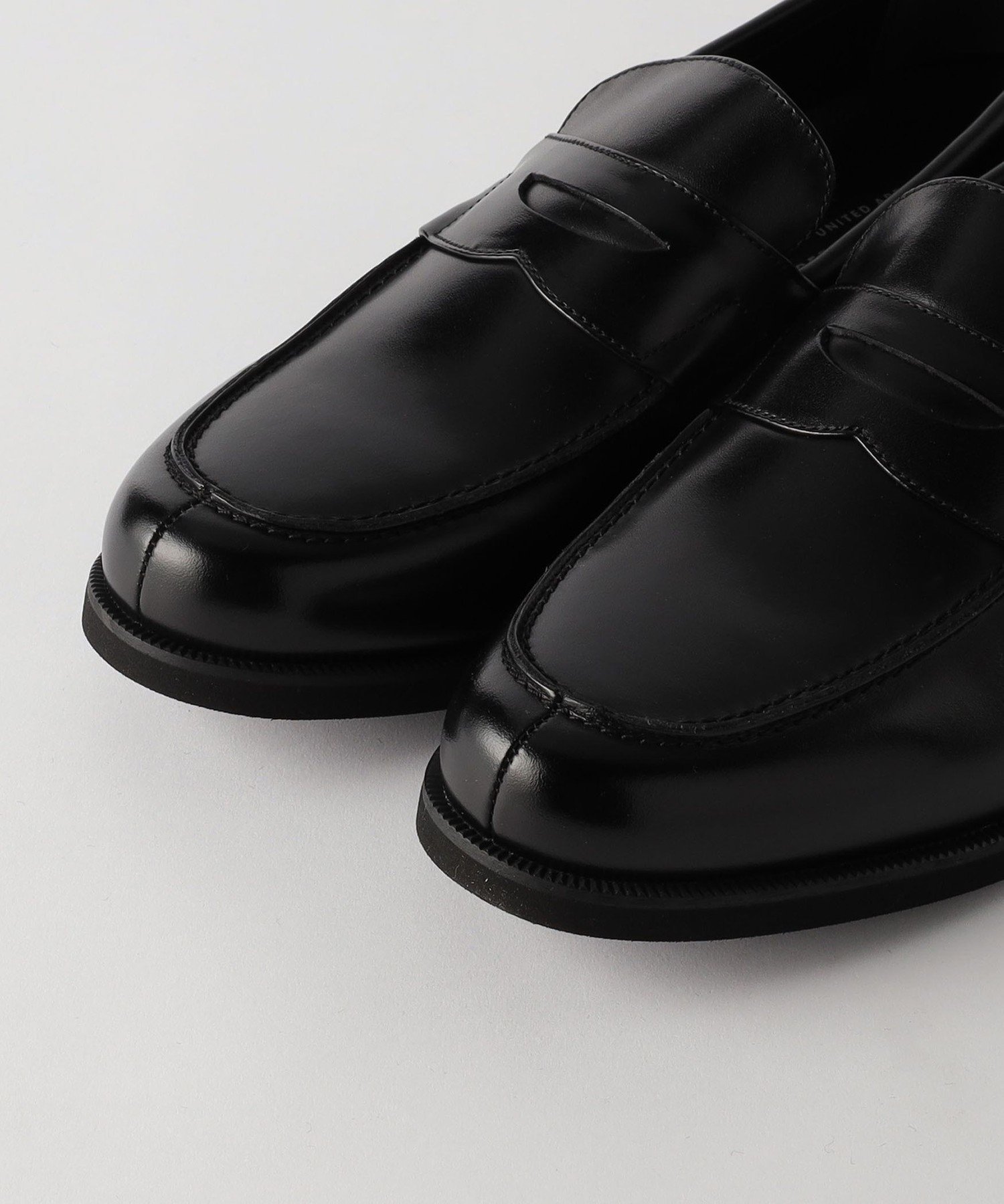 UNITED ARROWS green label relaxing GLR レザー V3 ローファー 