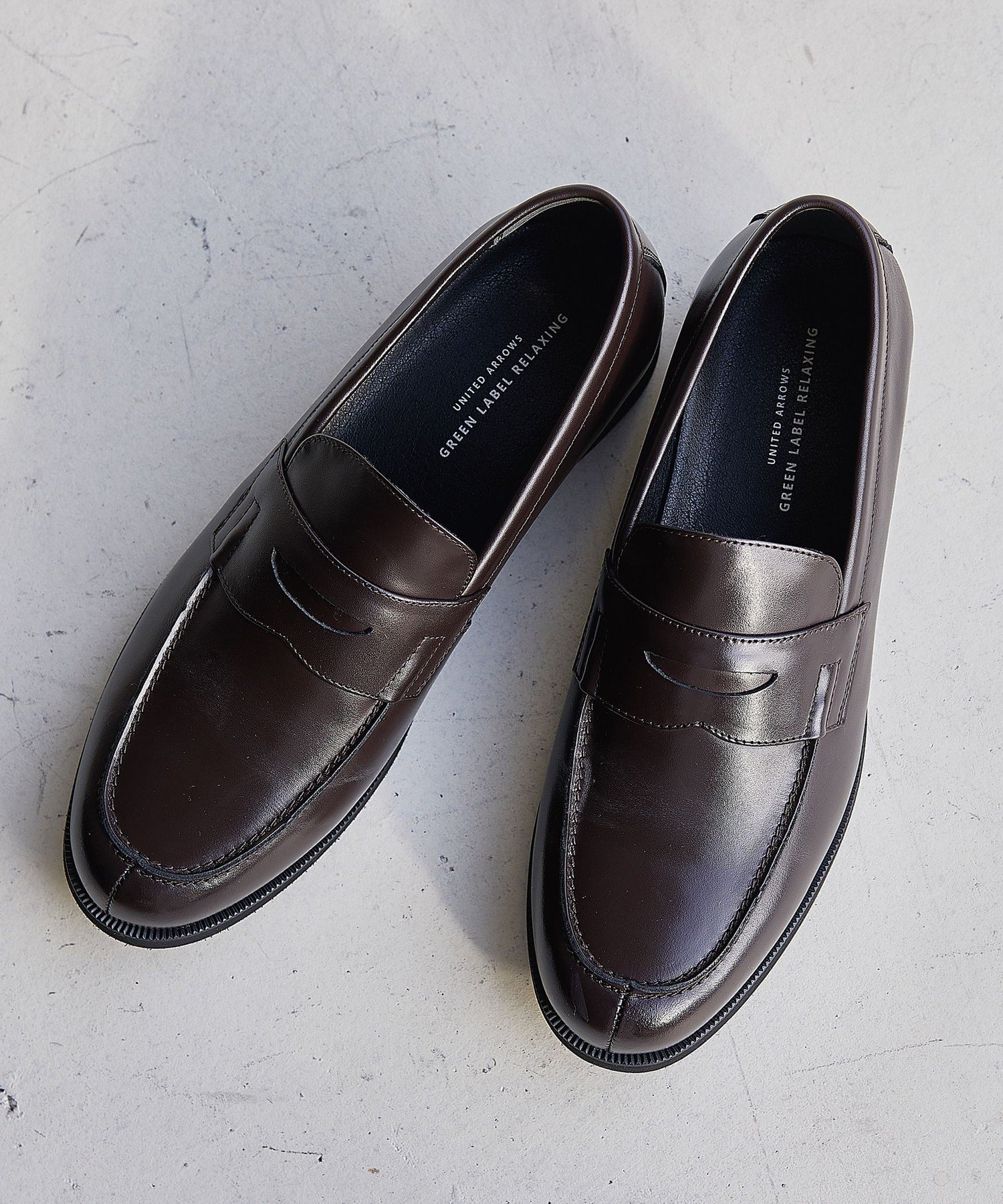 united arrows green label relaxing ローファー UNITED ARROWS green label relaxing｜レイン 2WAY ローファー
