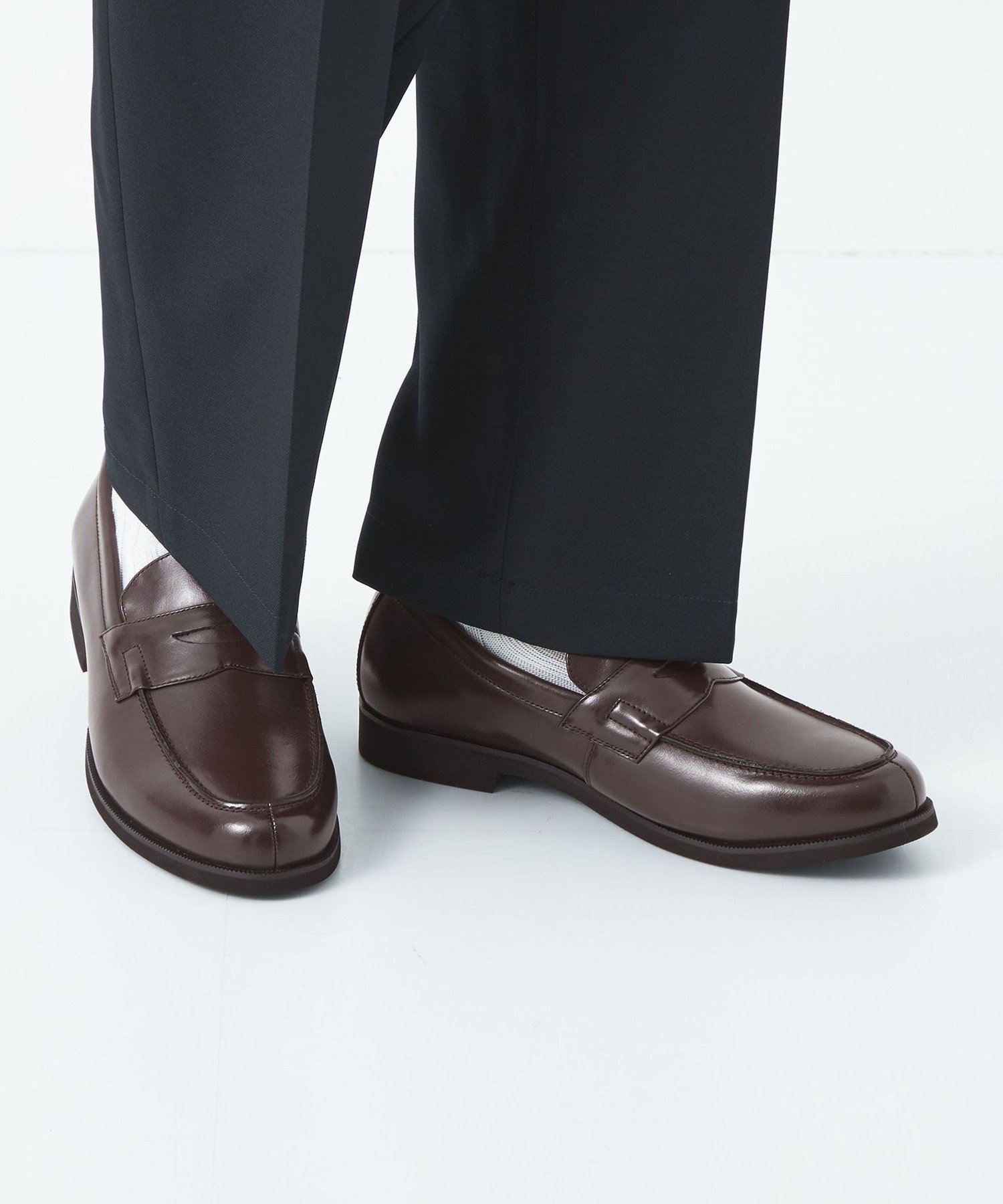 UNITED ARROWS green label relaxing GLR レザー V3 ローファー