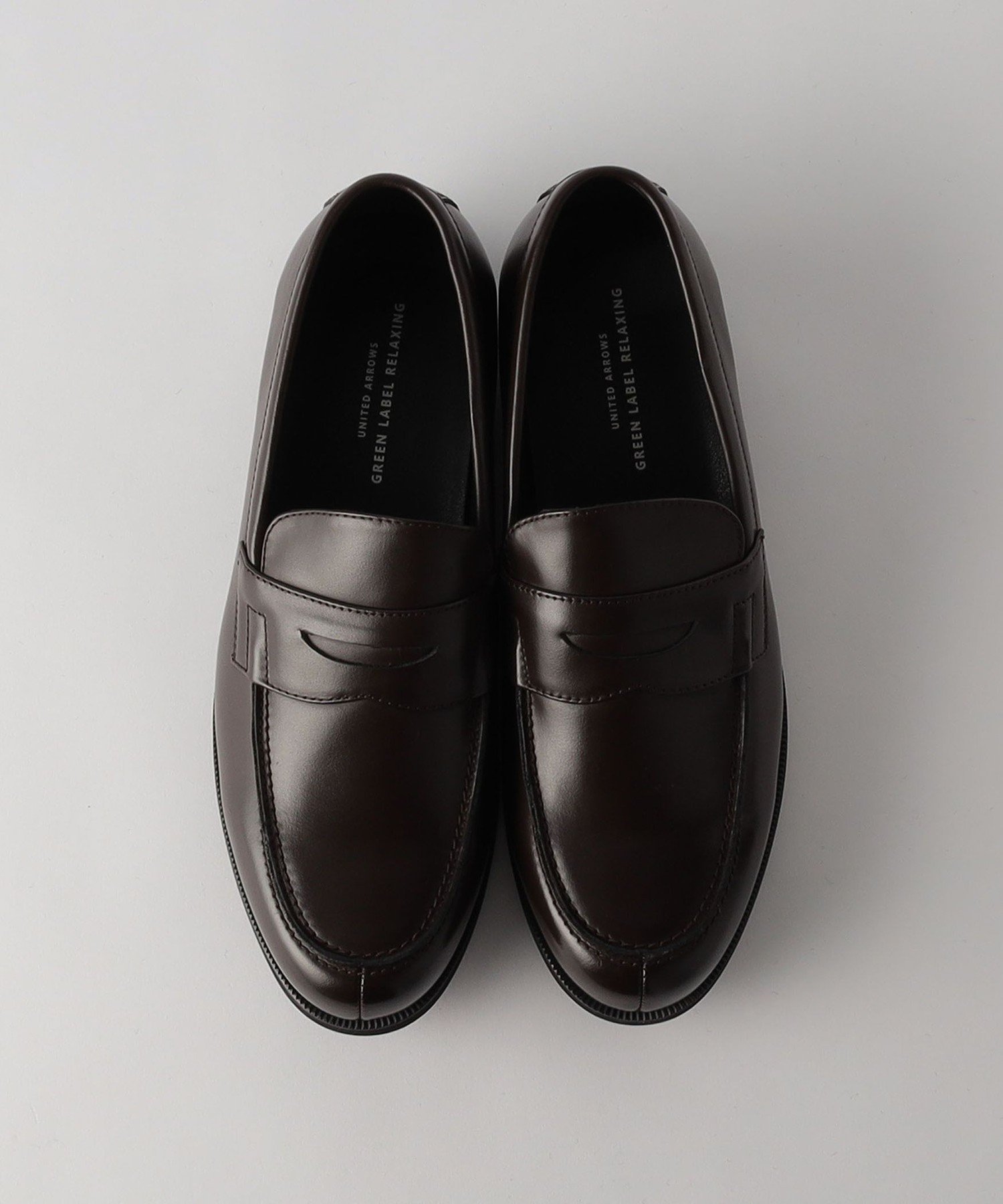 UNITED ARROWS green label relaxing GLR レザー V3 ローファー