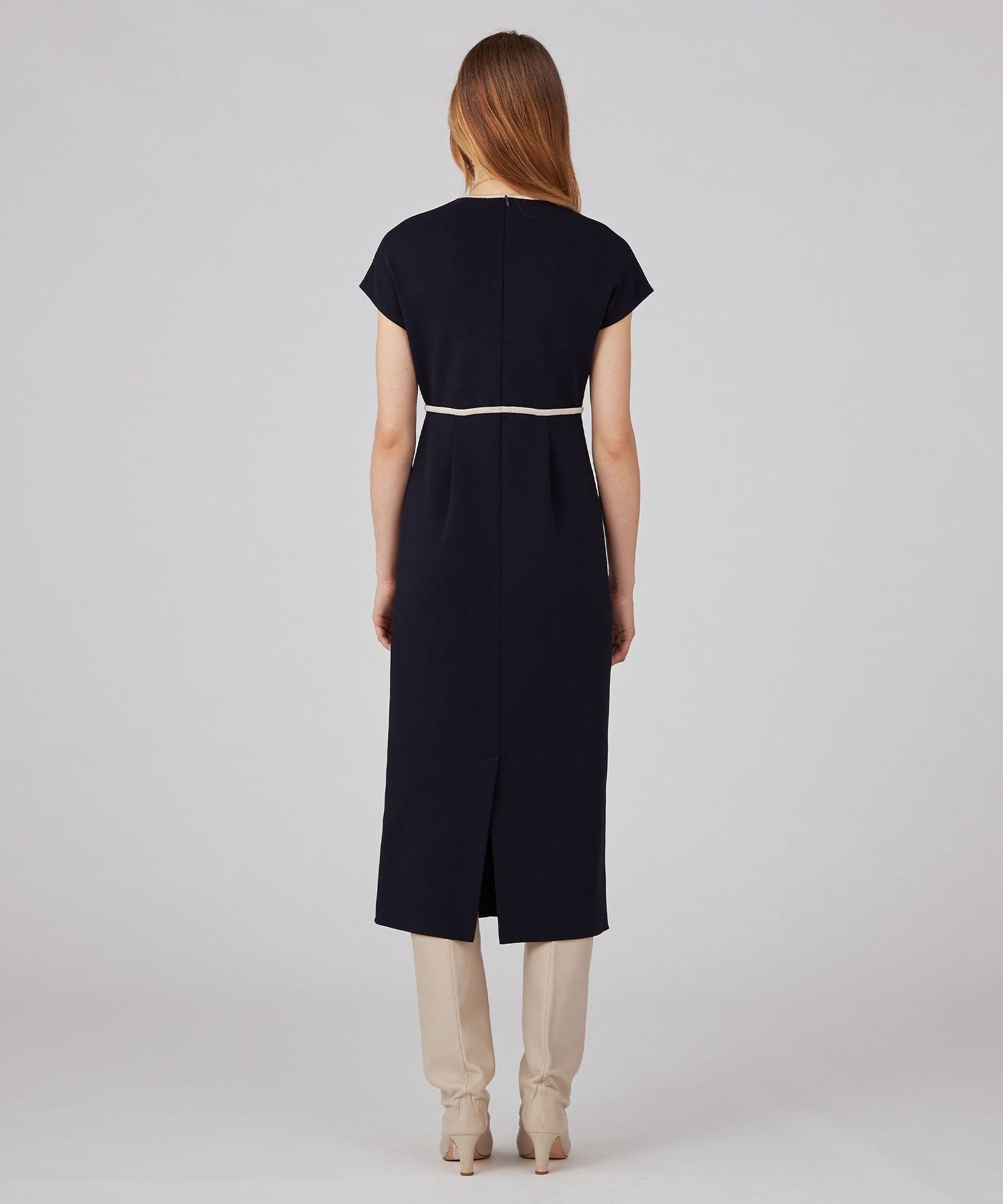 Ballsey ミラノリブ ポケットワンピース トゥモローランド