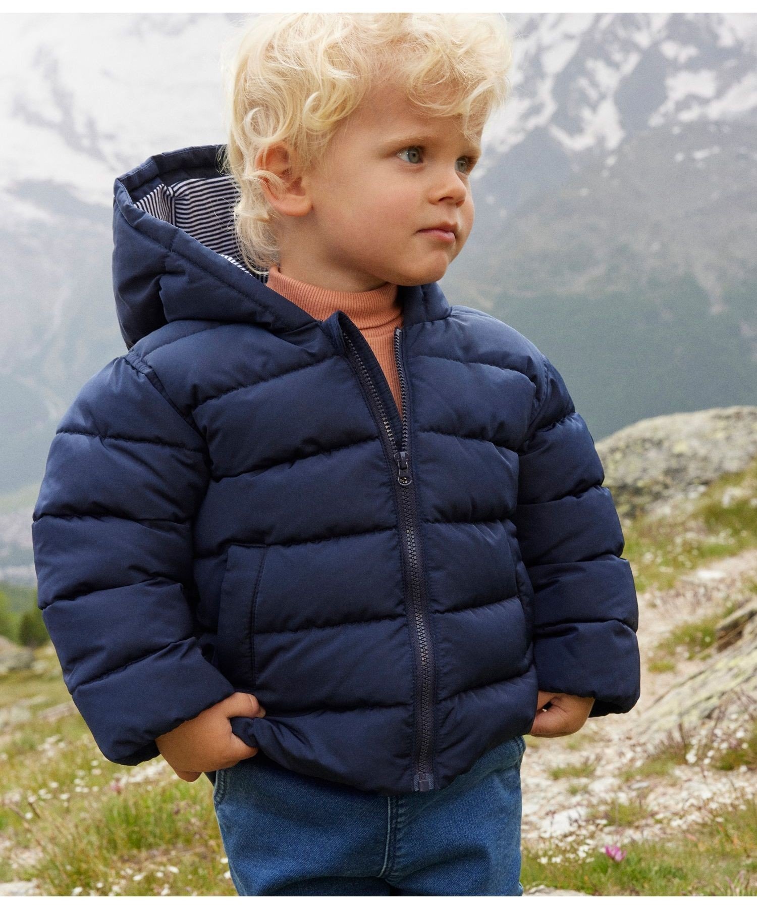 楽天市場】【SALE／10%OFF】中綿入りジャケット PETIT BATEAU