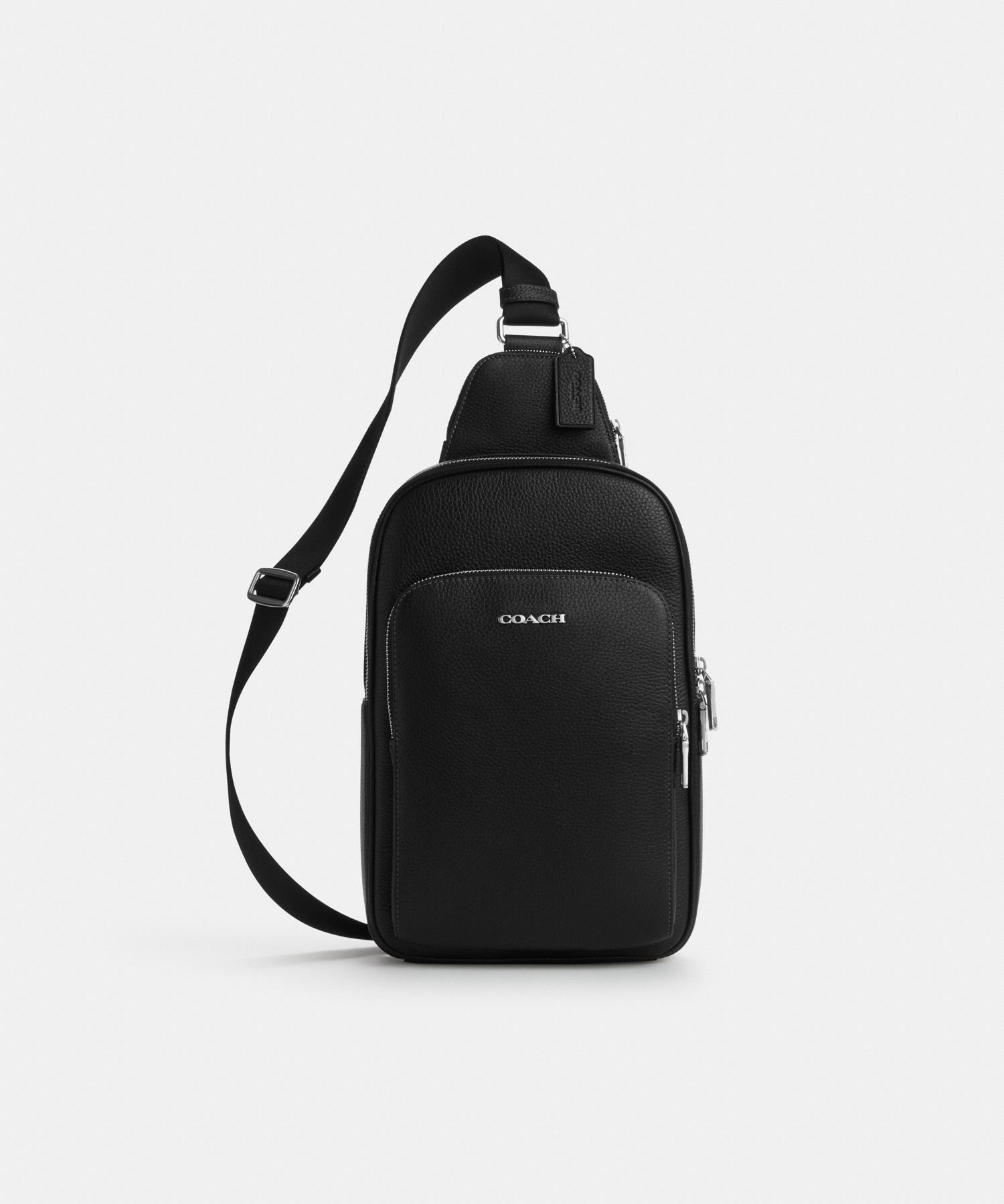 COACH メンズボディバッグ ブラック メンズ 斜め掛け&ボディバッグ | COACH コーチ公式アウトレット