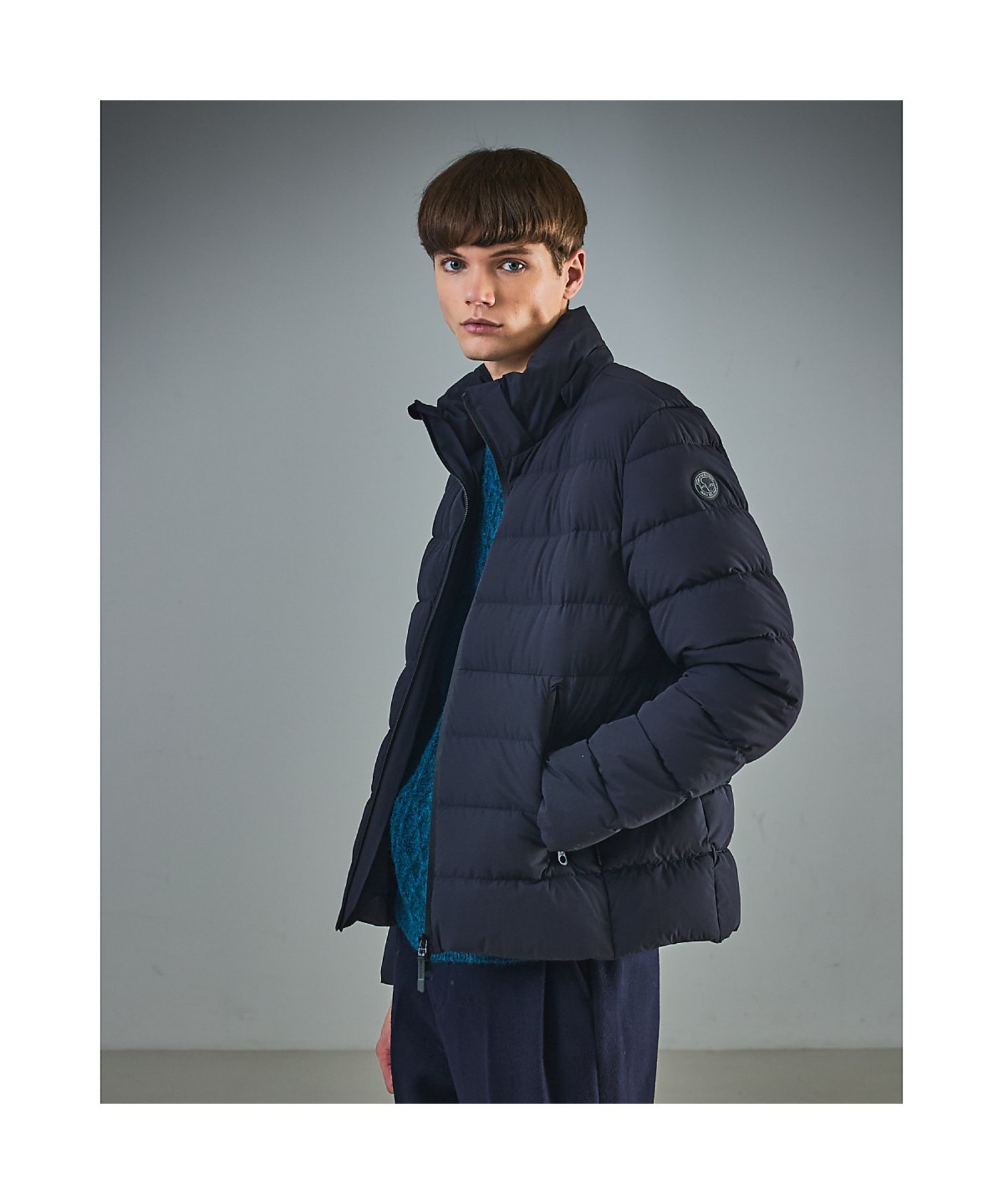 トゥモローランド、ダウンジャケット 楽天市場】TOMORROWLAND 【トゥモローランド】 ウールギャバジン