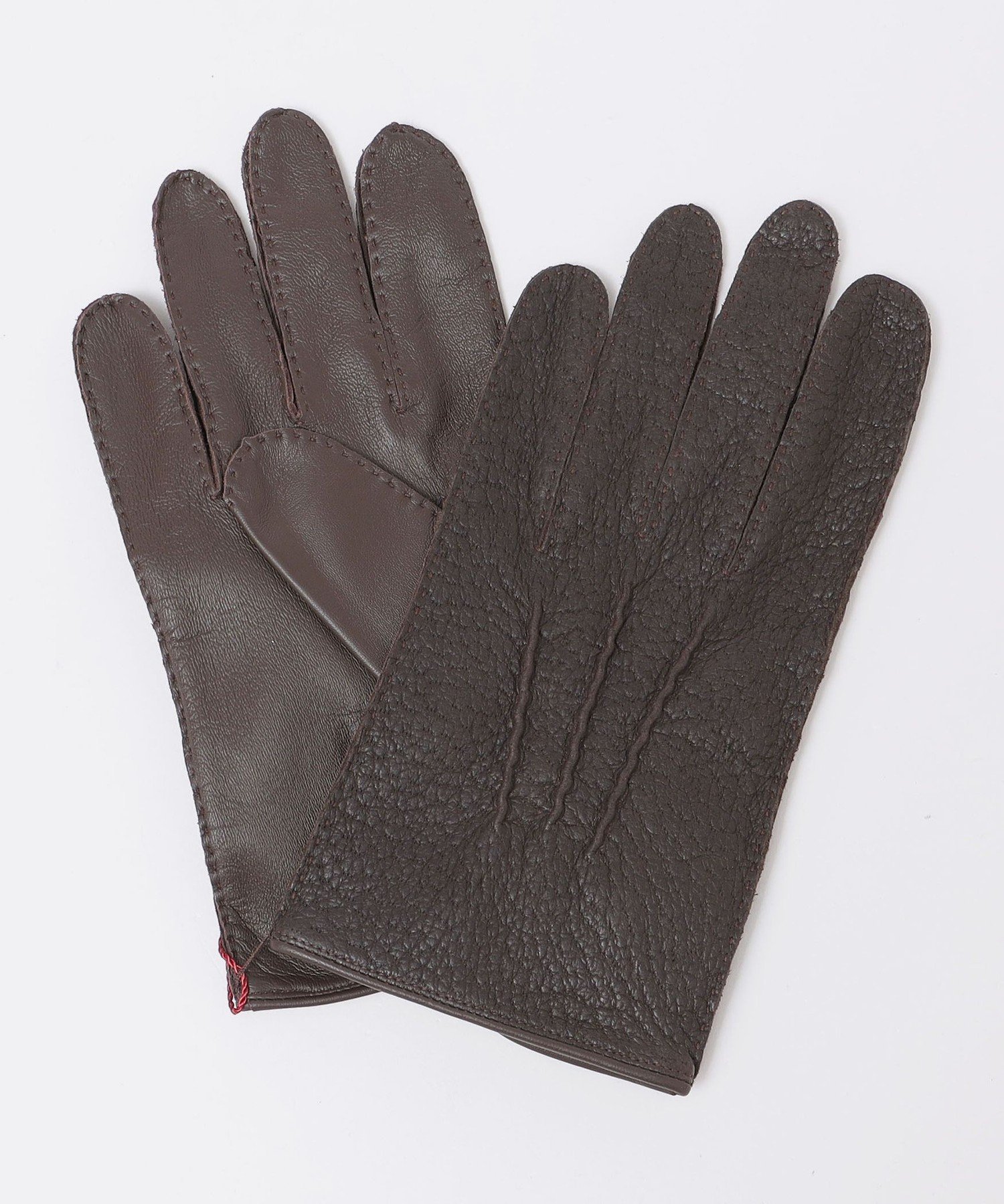 Hender Scheme スエードレザー手袋　未使用 Hender Scheme - 【残り一点】Suede Glove(BURGUNDY) | ACRMTSM