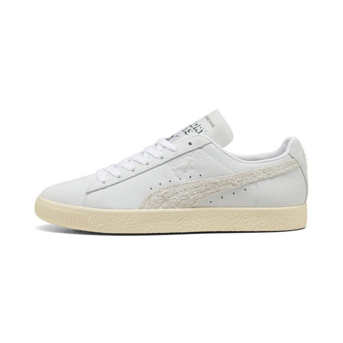 【SALE／30%OFF】PUMA ユニセックス クライド ランドリー ボーイズ II スニーカー プーマ シューズ・靴 スニーカー ホワイト【送料無料】画像