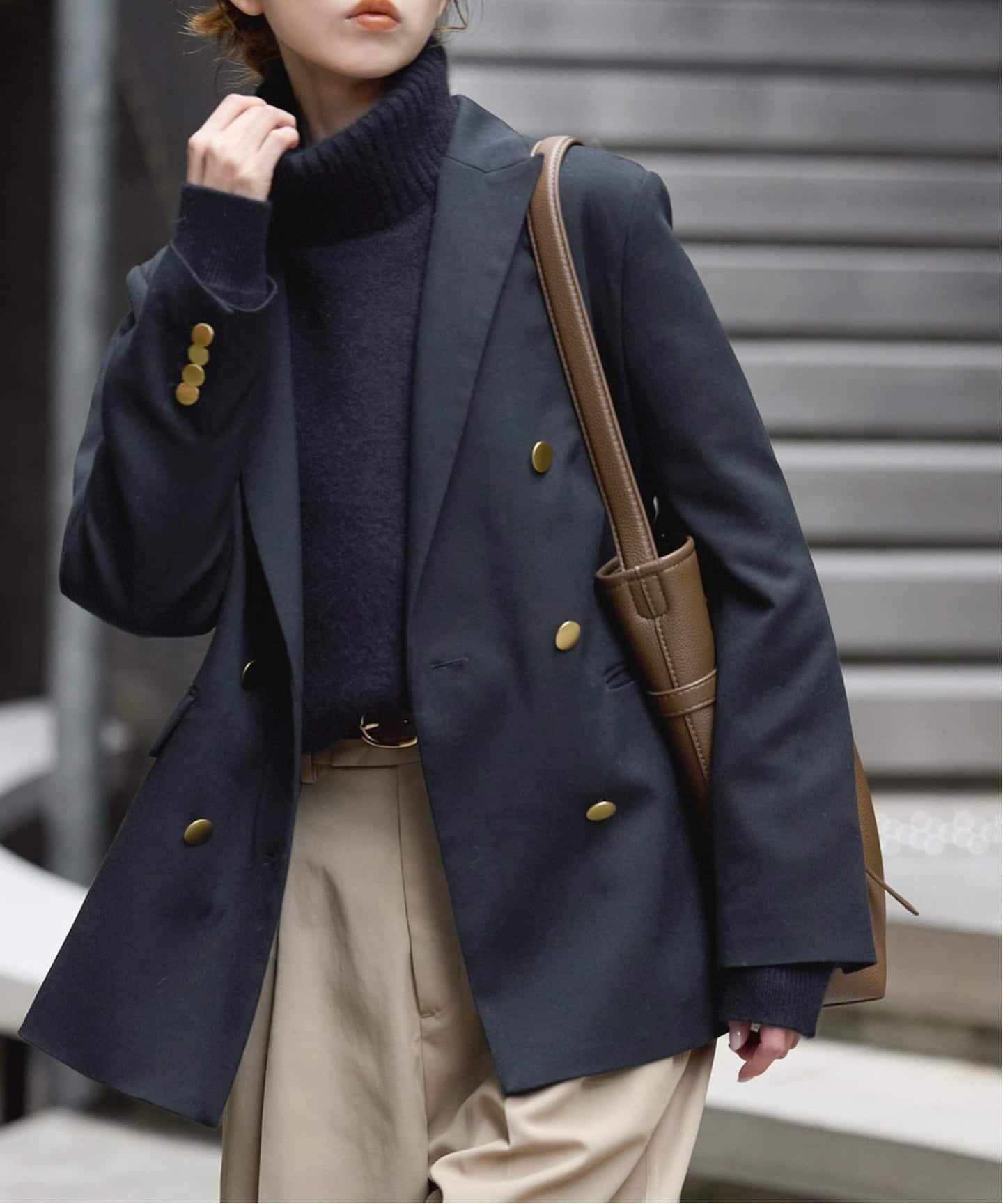 楽天市場】《追加》PE SHARK ビッグジャケット SLOBE IENA スローブ