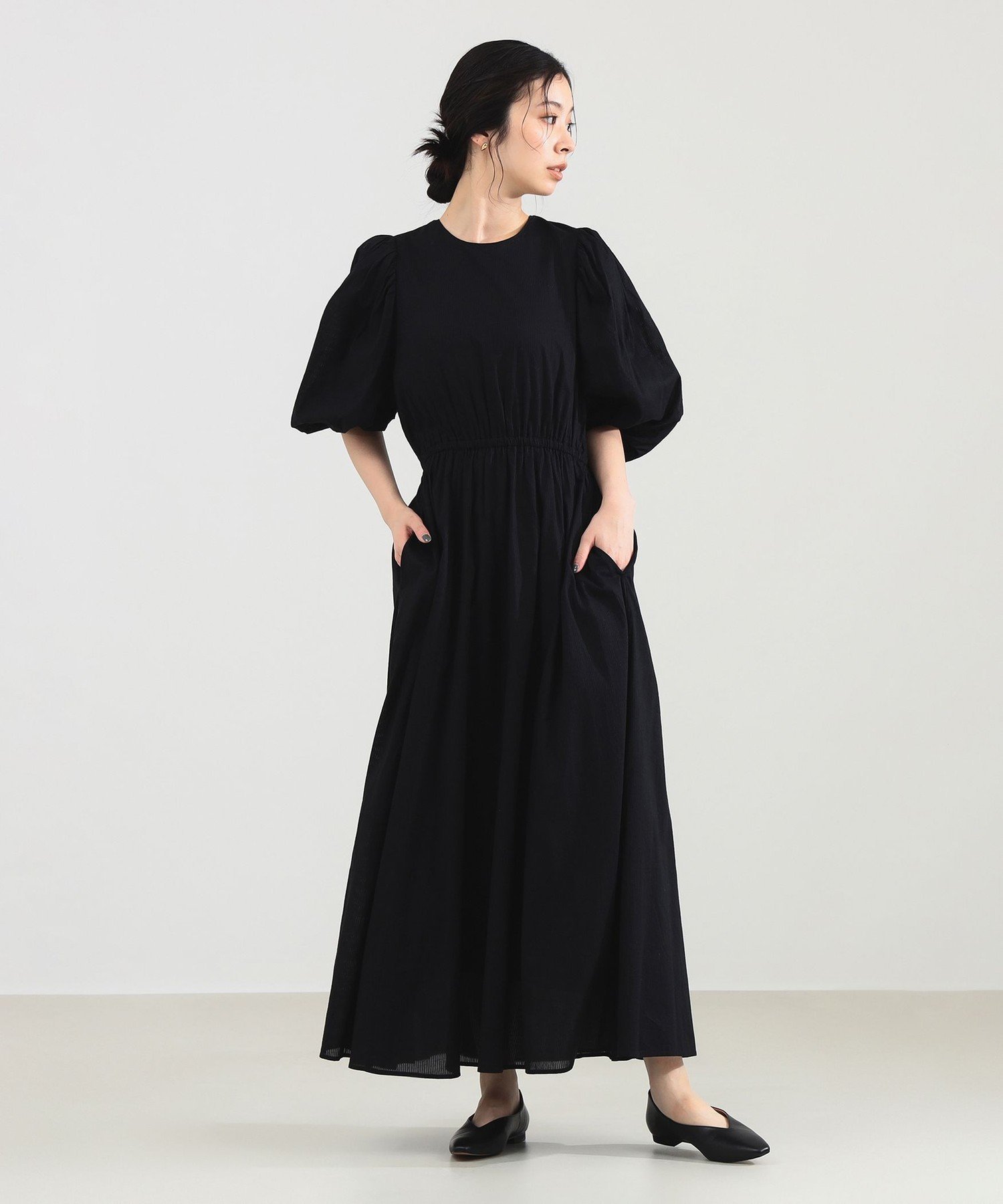 楽天市場】ne Quittez pas ヌキテパ ワンピース COTTON LINEN