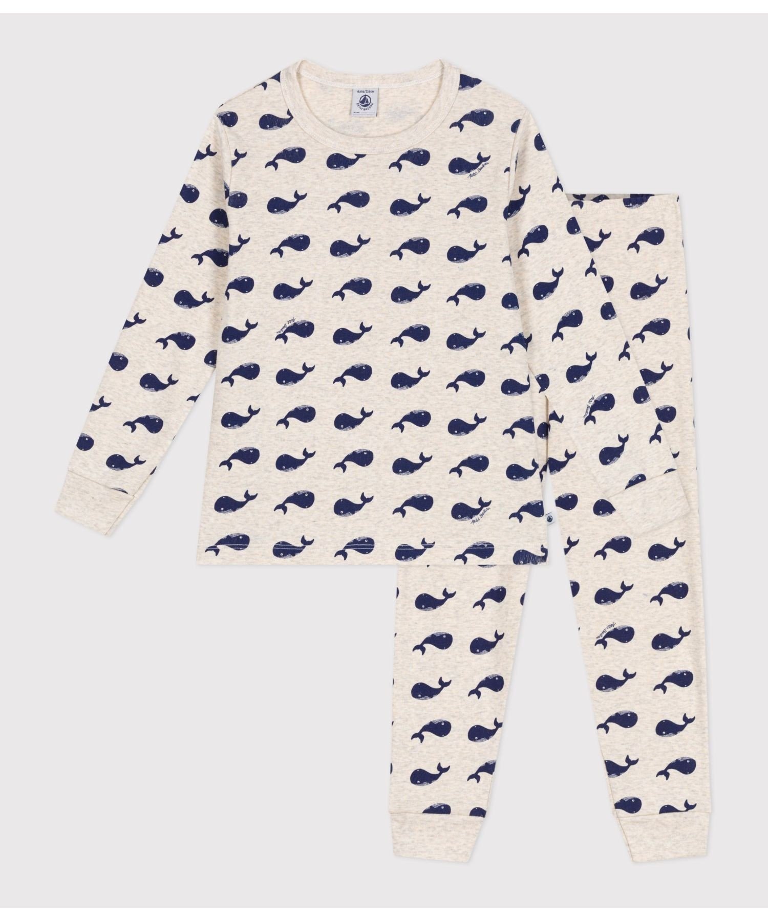 楽天市場】【SALE／10%OFF】パイル長袖パジャマ PETIT BATEAU