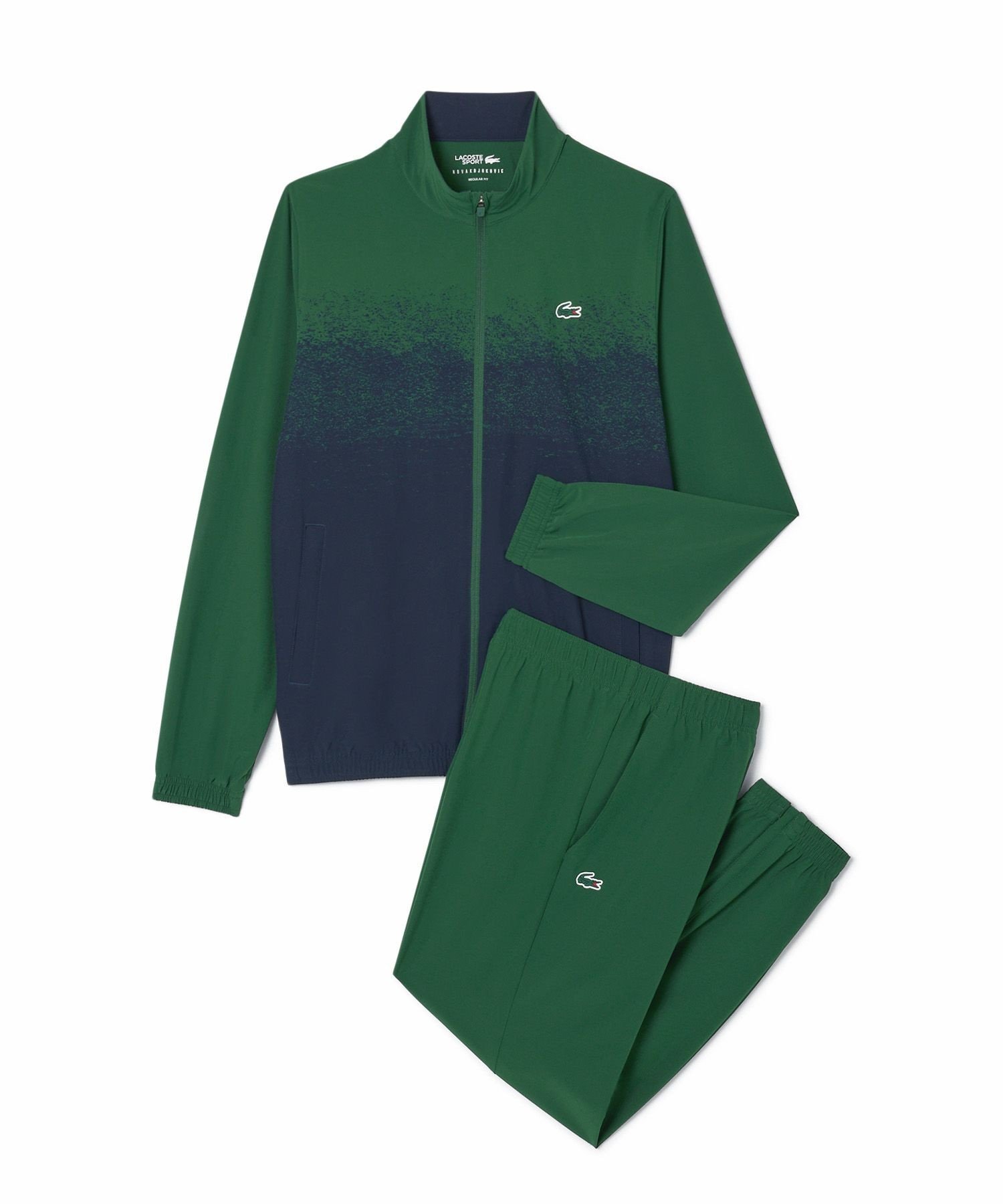 美品　ラコステテニスセットアップ Lacoste ラコステ セットアップ 上下セット ジャージ テニス