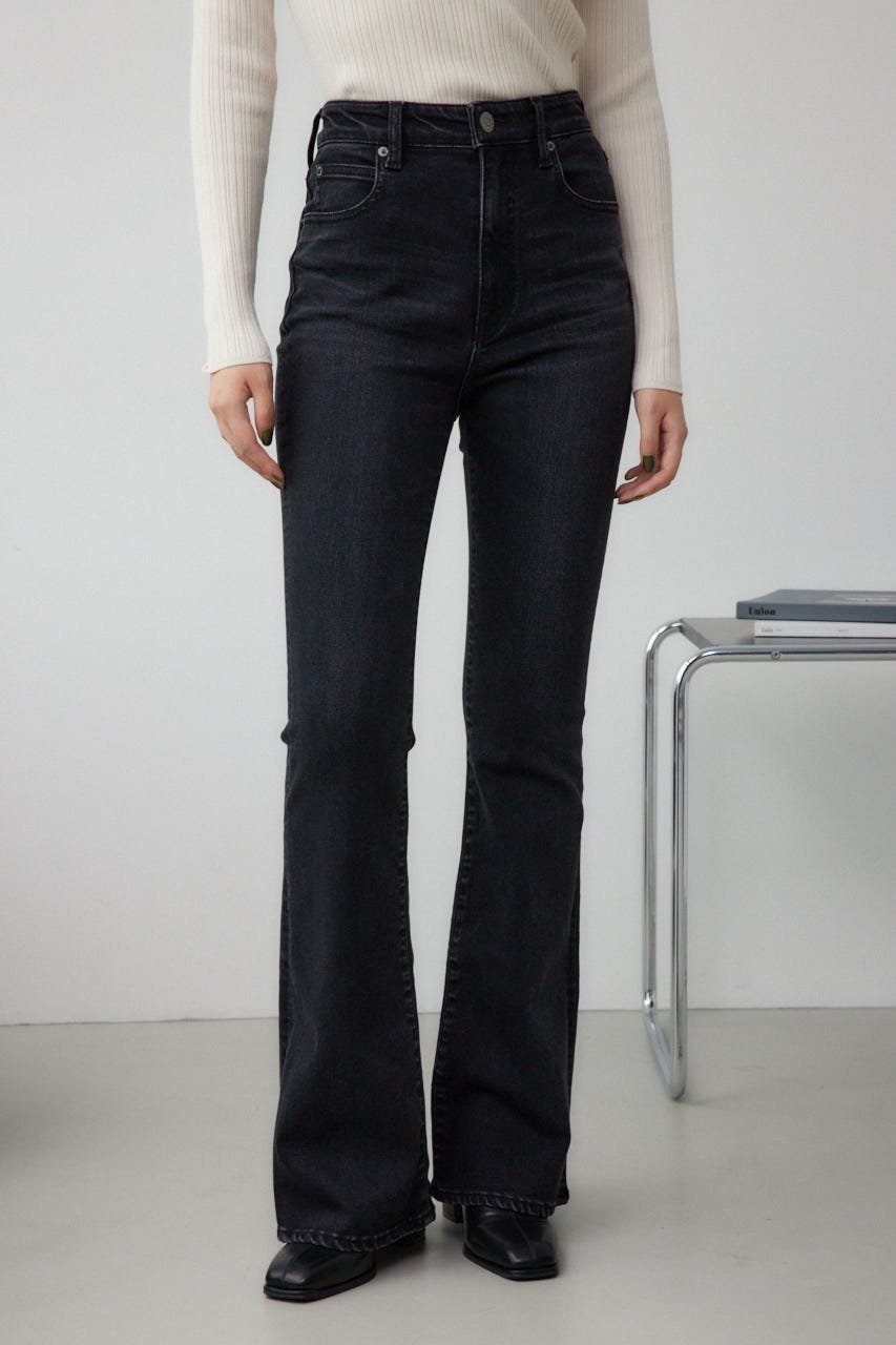 MOUSSY フレアデニム AZUL BY MOUSSY | AZUL DENIM フレアデニム (フレア ) |SHEL