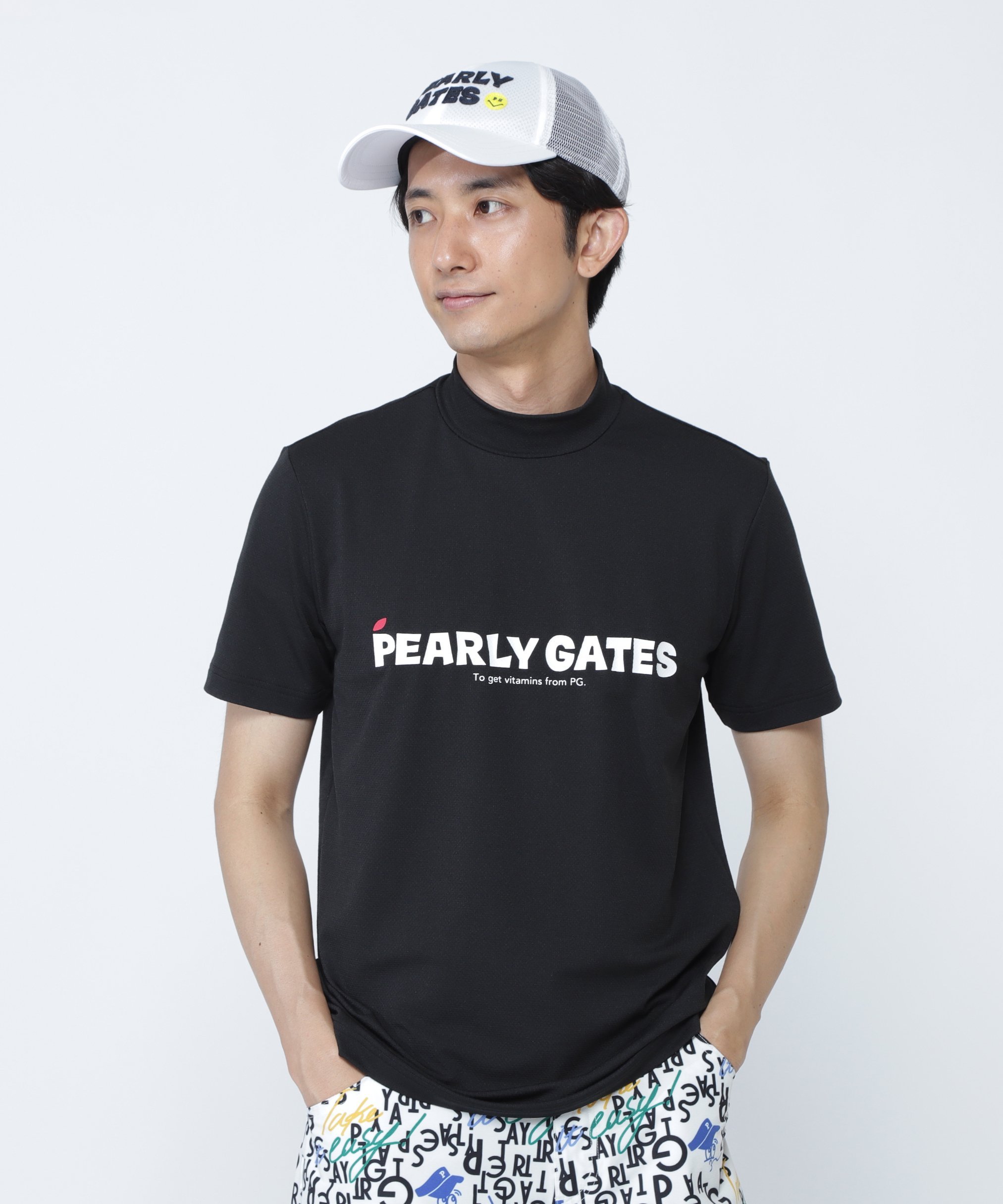 楽天市場】PEARLY GATES XD-8818 ドルマンスリーブTシャツ (MENS