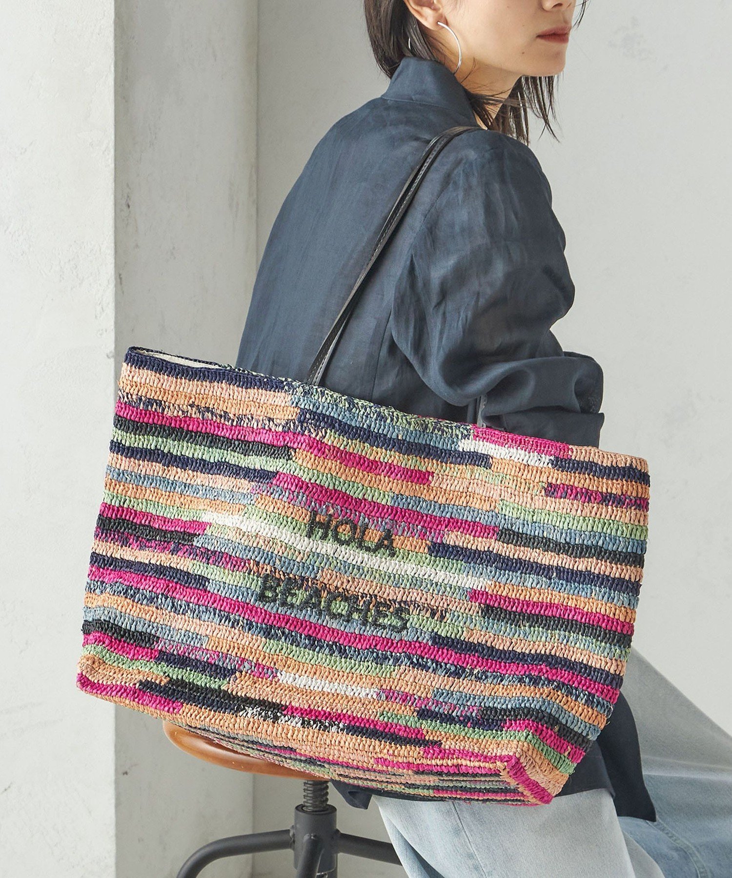 楽天市場】【新品】 odds / オッズ | VENUS BAG(L) かごバッグ