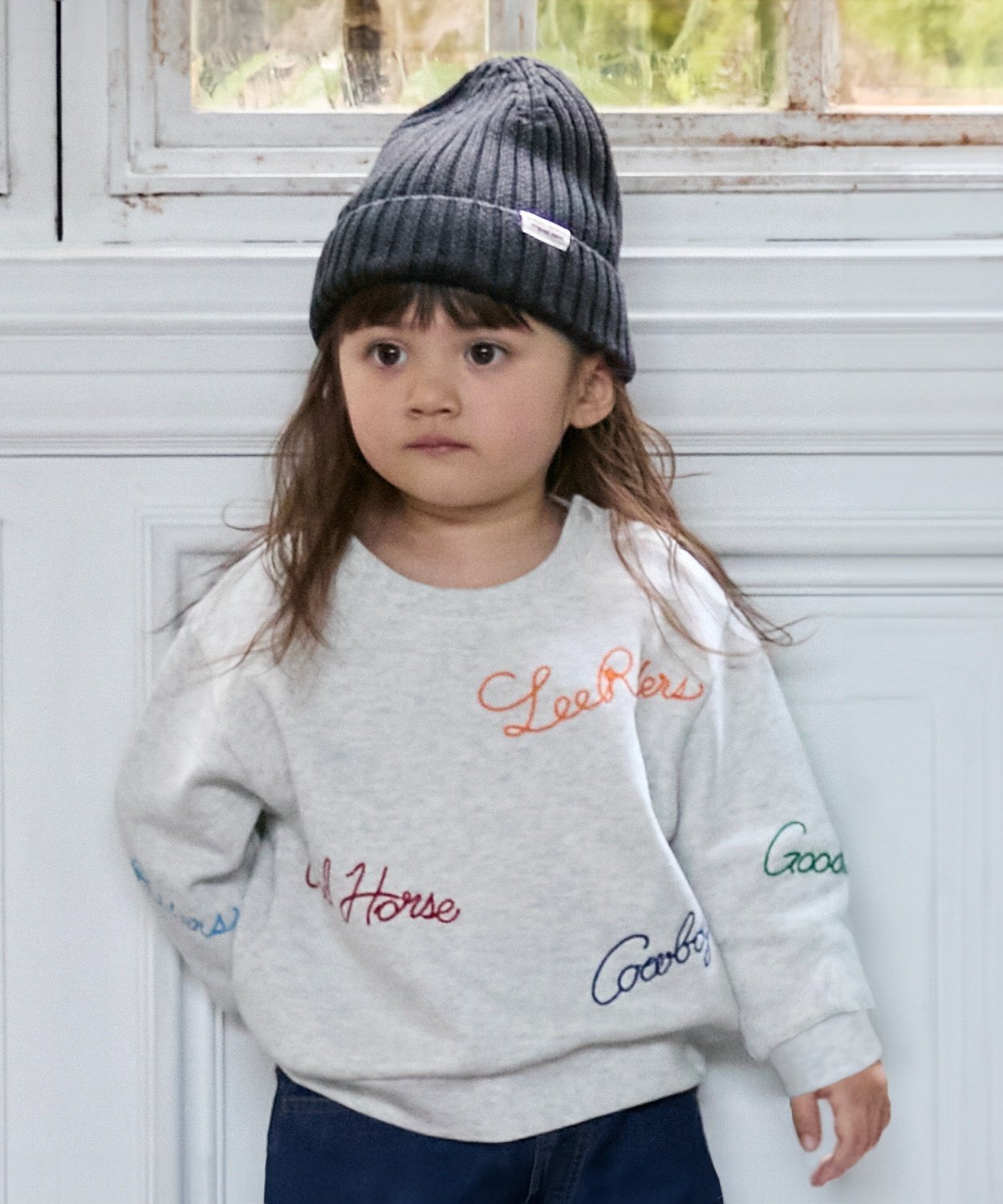 楽天市場】【20周年記念セール30%OFF】プティマイン【Lee】ロゴ刺繍