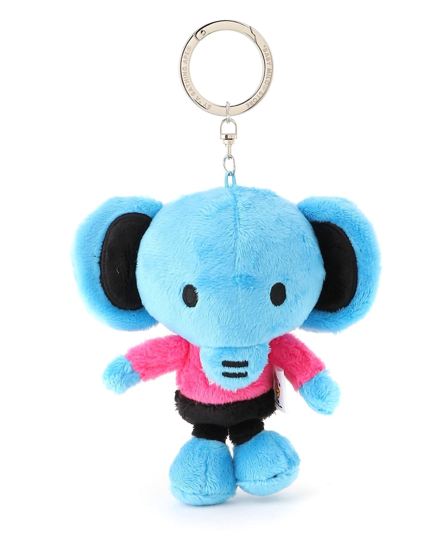 A BATHING APE キーホルダー ぬいぐるみ A BATHING APE】MILO LISA PLUSH DOLL KEYCHAIN キーチェーン (A