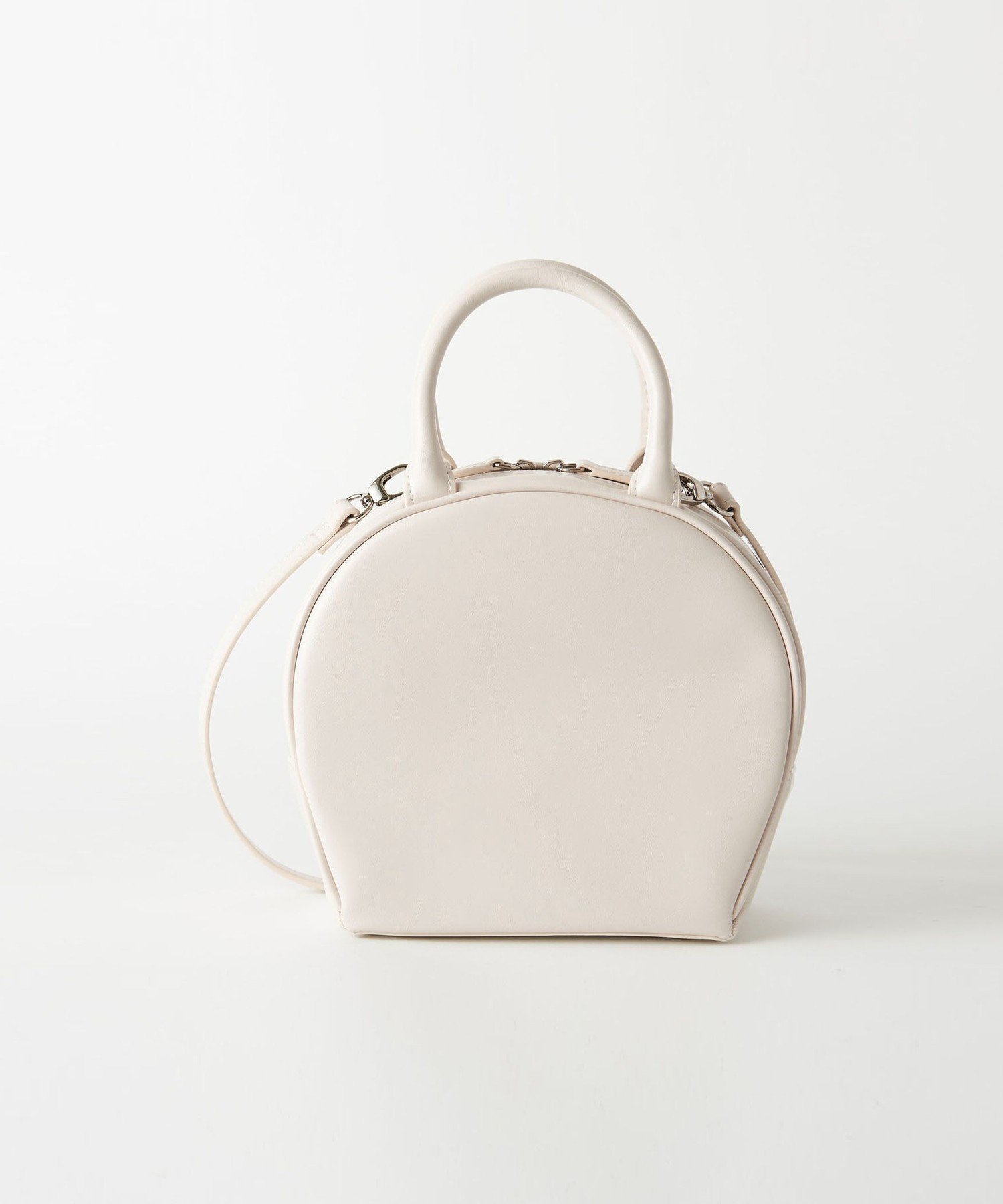 MARW UNITED ARROWS ＜MARW UNITED ARROWS＞ラウンド ボストンバッグ 