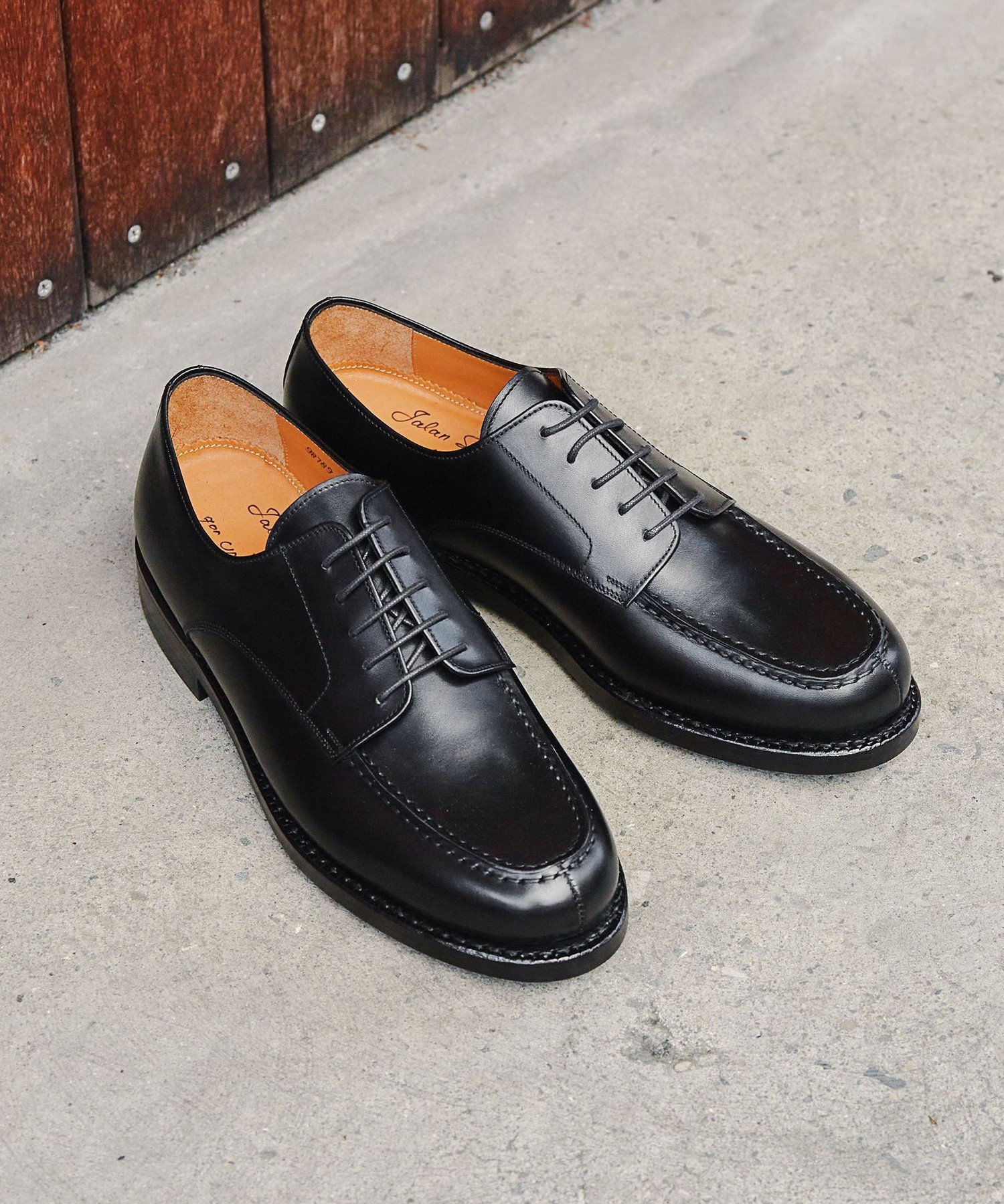 SHIPS スペイン カーフレザー ノルウィージャン Uチップ シューズ SHIPS｜SHIPS: スペイン カーフレザー ノルウィージャン Uチップ