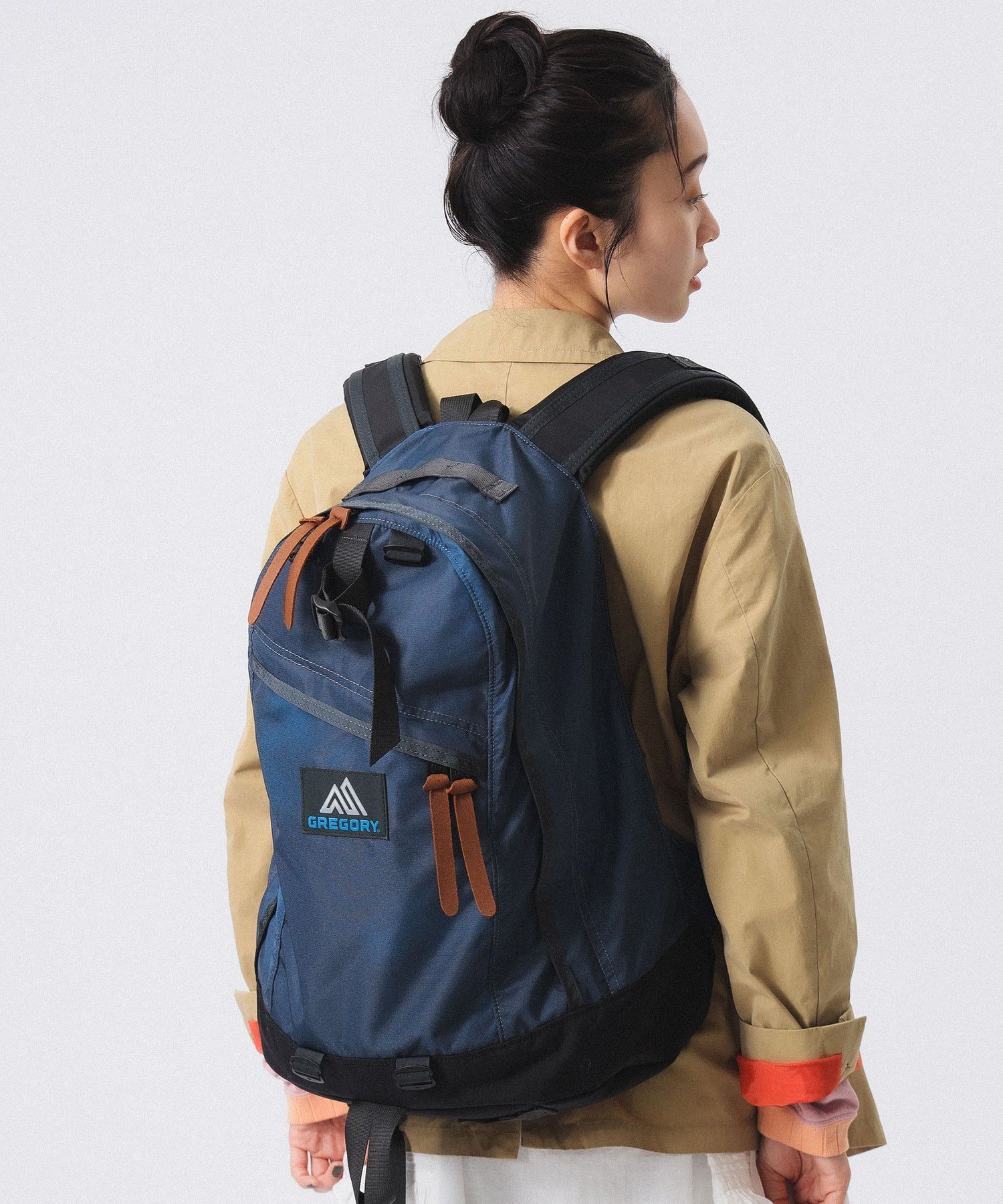 BEAMS BOY GREGORY / 別注 VINTAGE DAY PACK NAVY グレゴリー 帰省 