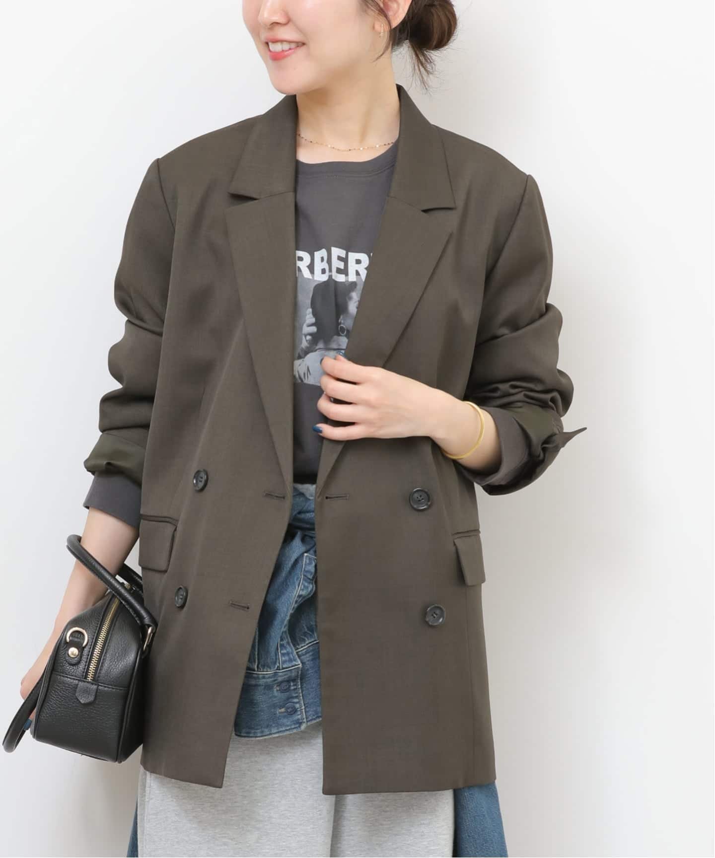 ジャーナルスタンダード　ダブルブレストジャケット 楽天市場】テーラード ジャケット ダブル（ブランドジャーナル