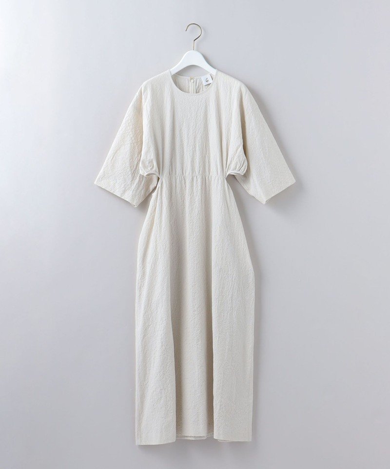 SALE／40%OFF】6(ROKU) ＜6(ROKU)＞COTTON SLIT DRESS/ワンピース 