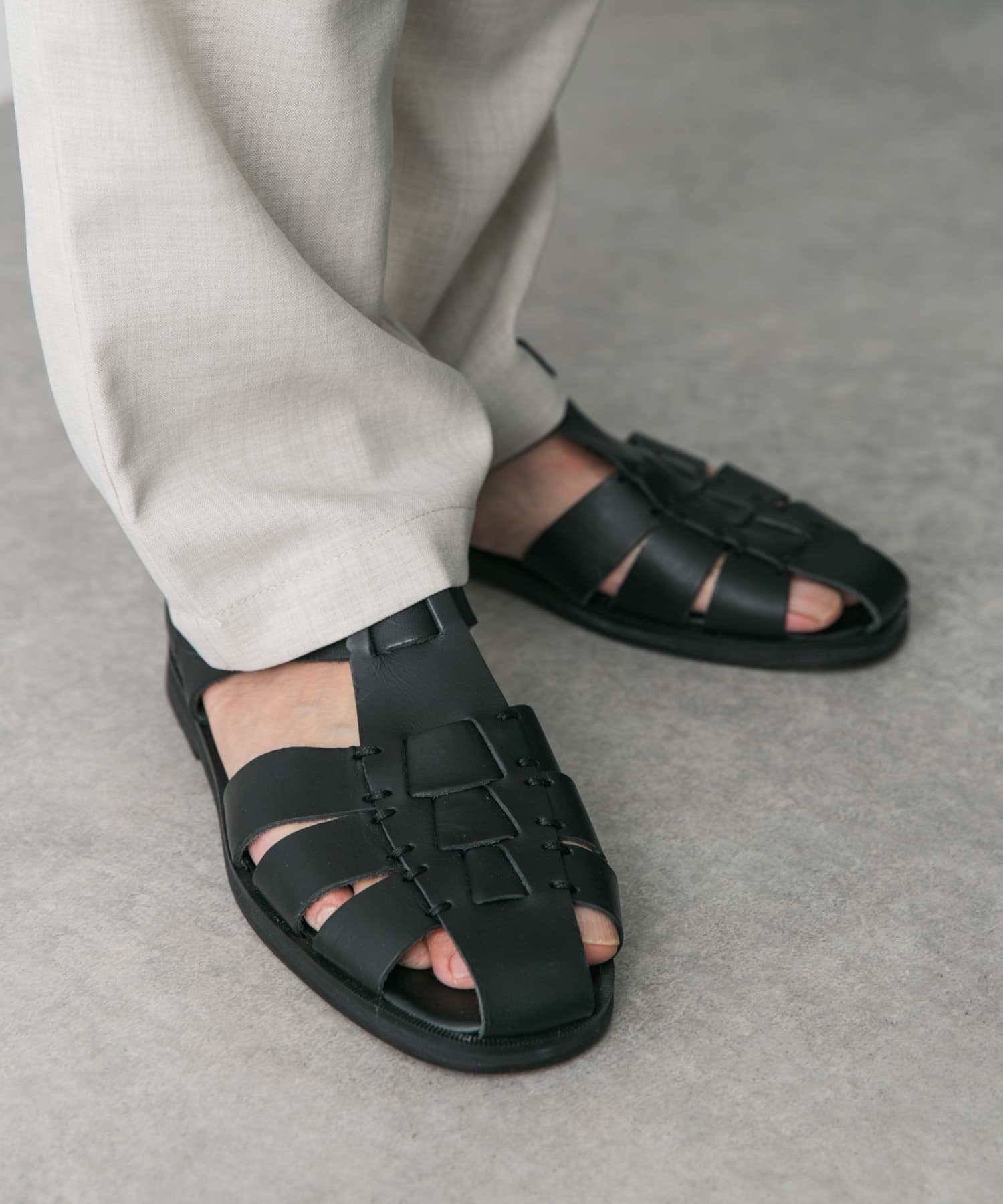 URBAN RESEARCH DOORS Made in Japan グルカサンダル アーバンリサーチ