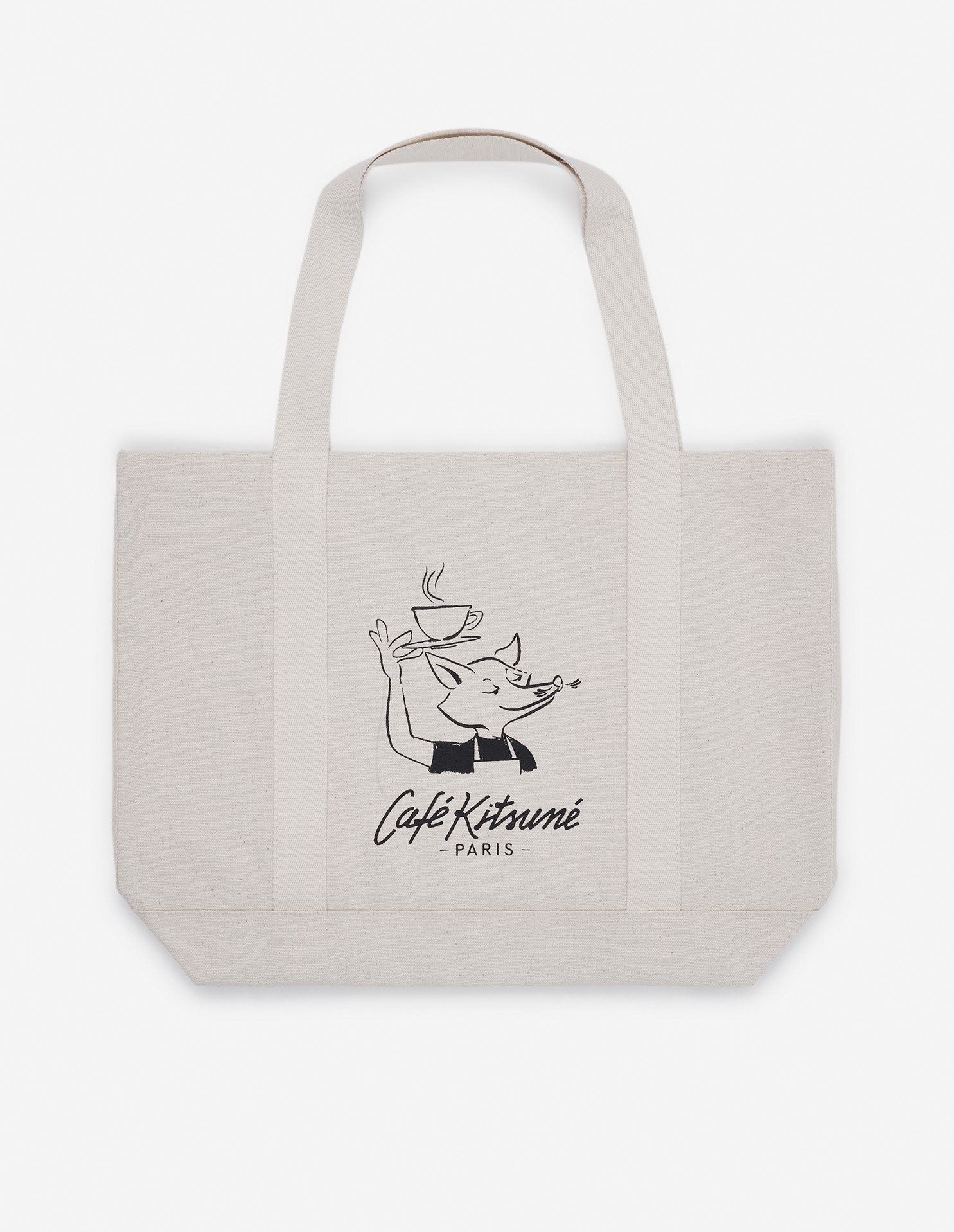 楽天市場】Maison Kitsuné メゾン キツネ VERTICAL TOTE BAG