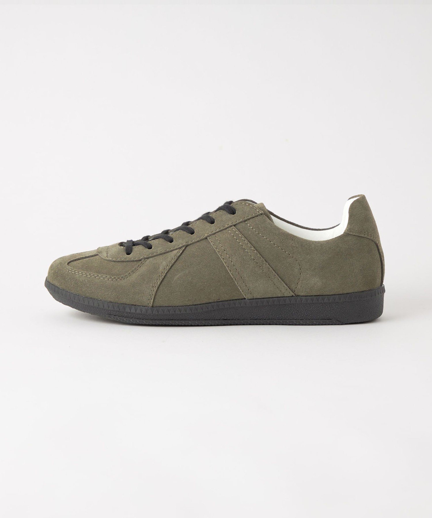 UNITED ARROWS green label relaxing 【別注】＜GERMAN TRAINeR＞GLR ジャーマントレーナー スエード  スニーカー ユナイテッドアローズ グリーンレーベルリラクシング シューズ・靴 スニーカー グレー ブラック ホワイト ブラウン グリーン  ネイビー【送料無料】