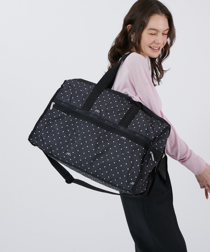 【LESPORTSAC】レスポートサック　未使用　ボストンバッグ 楽天市場】レスポートサック ボストンバッグ 4319 2泊～4泊 黒