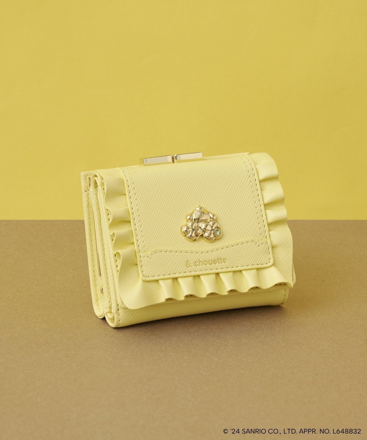専用品 ポチャッコ 財布 アンドシュエット アンドシュエット & chouette ☆ブランドアイコン口金財布