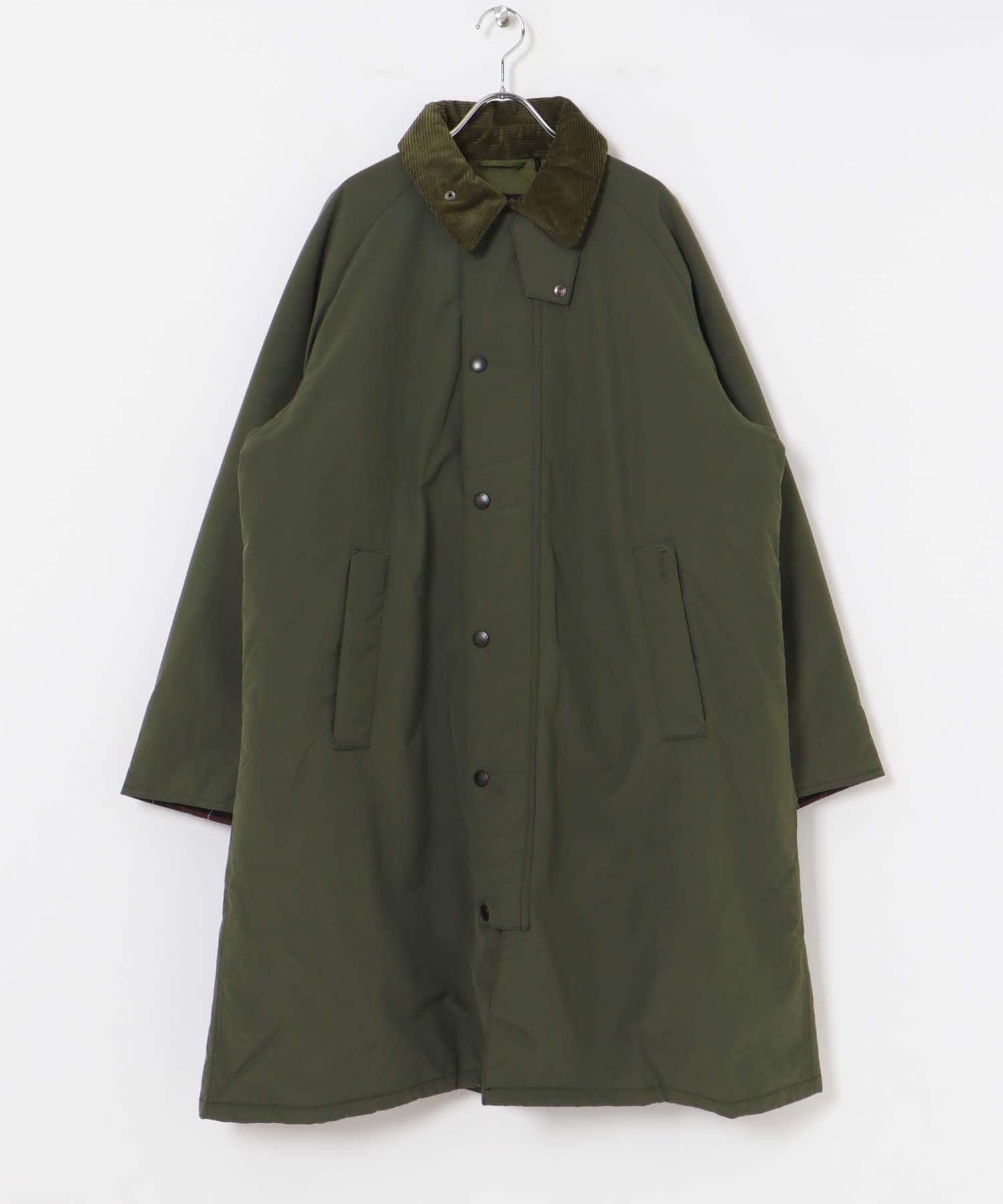 楽天市場】Barbour/BEAUTY&YOUTH 別注 BORDER MOONファブリック