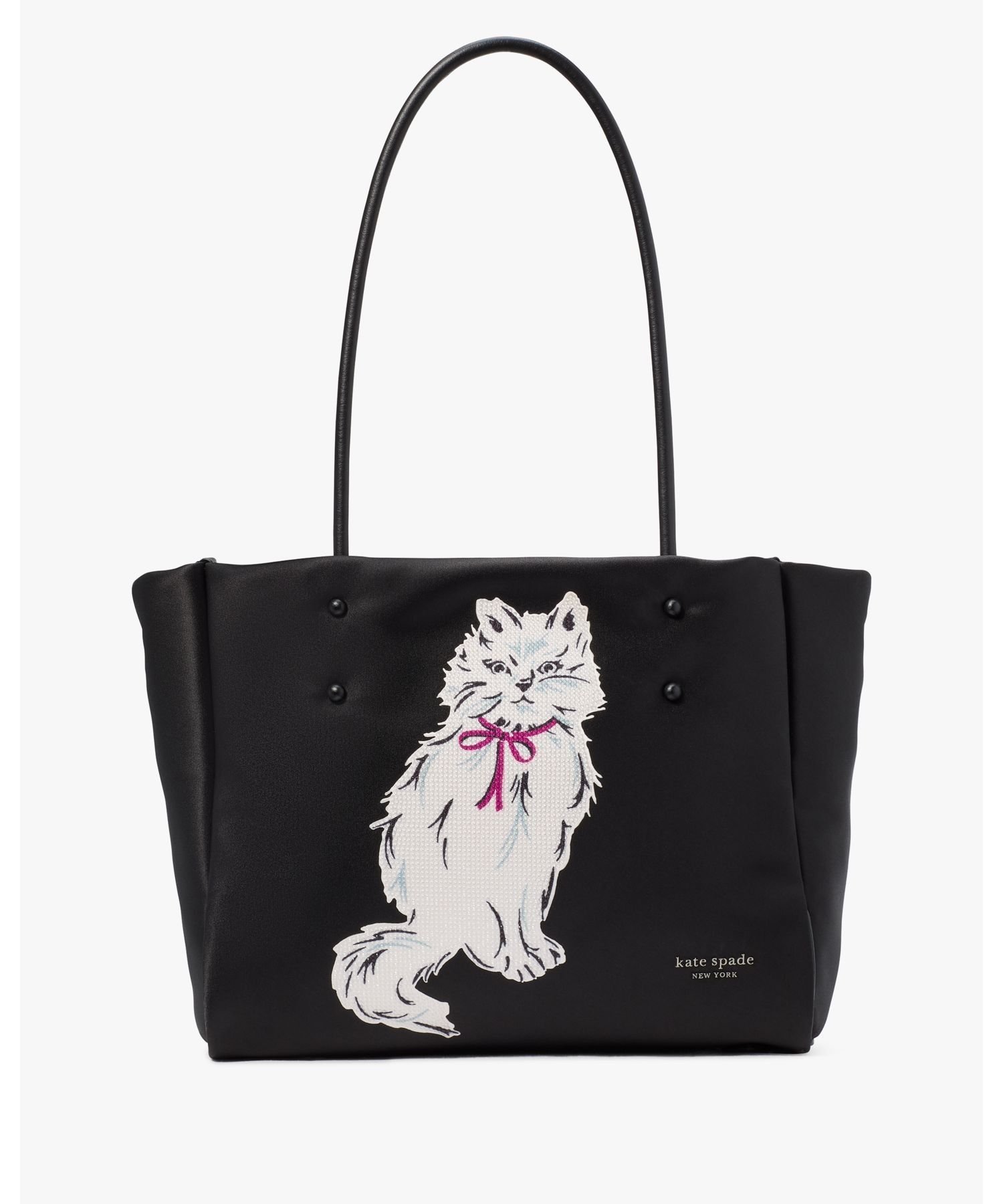 極美品　ケイトスペード　Kate Spade 長財布　キャット kate spade NEW YORK ケイト スペード 財布 katespade