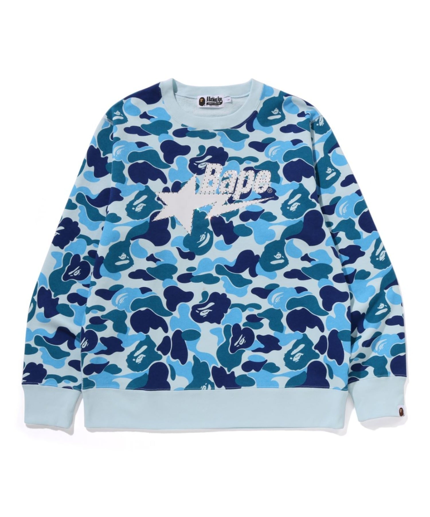 エイプスウェット WASHED EFFECT SWEATSHIRT（スウェット）｜A BATHING APE（ア
