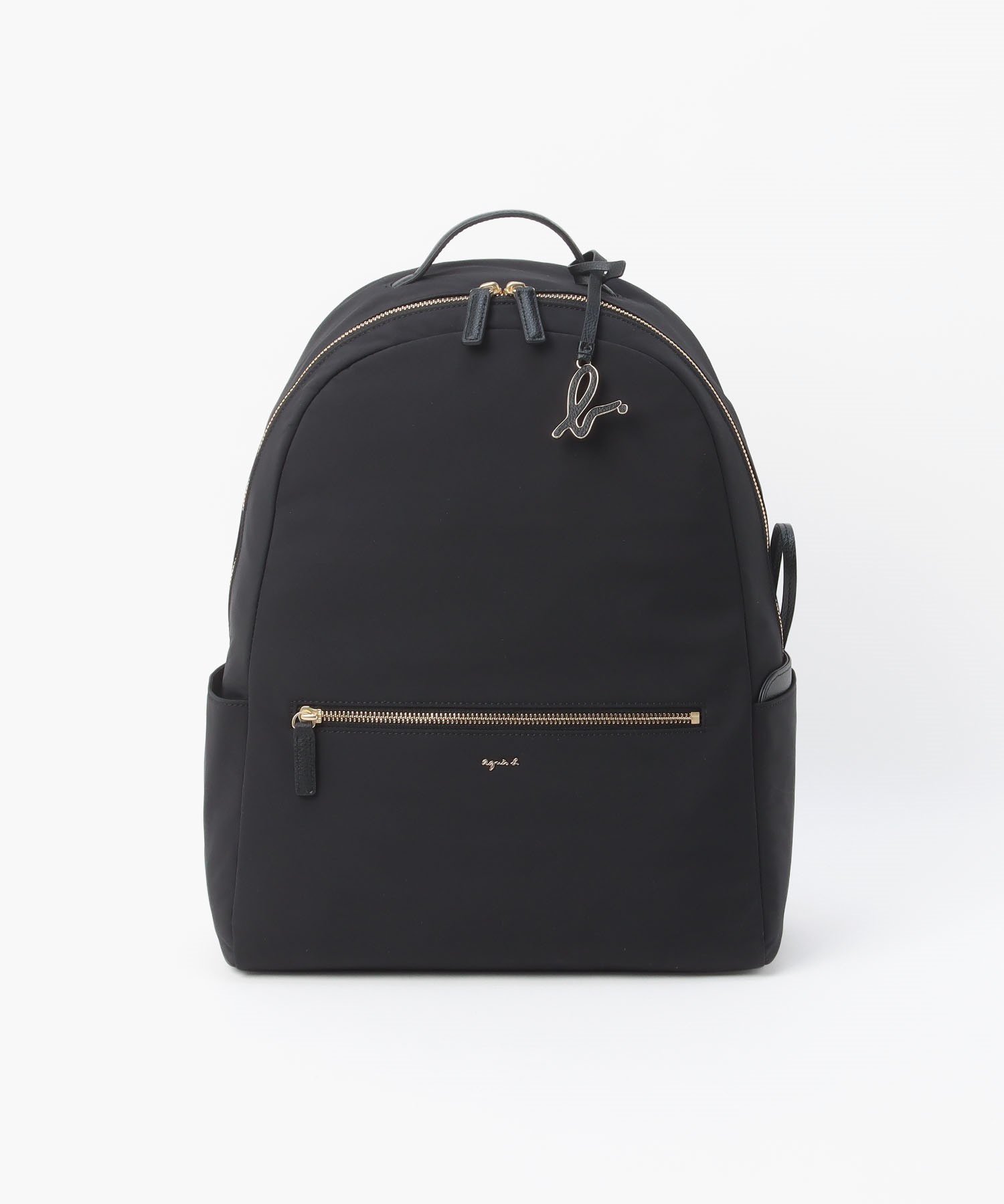 【agnes b.】RAS13－04 バックパック リュックサック　ブラック アニエスベーボヤージュ agne's b. VOYAGE RAS13－04 バック