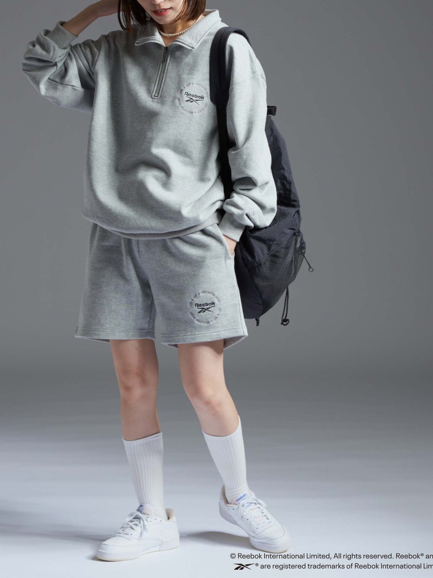 CIAOPANIC TYPY 【Reebok*CIAOPANICTYPY】ナイロンドロストポケット 