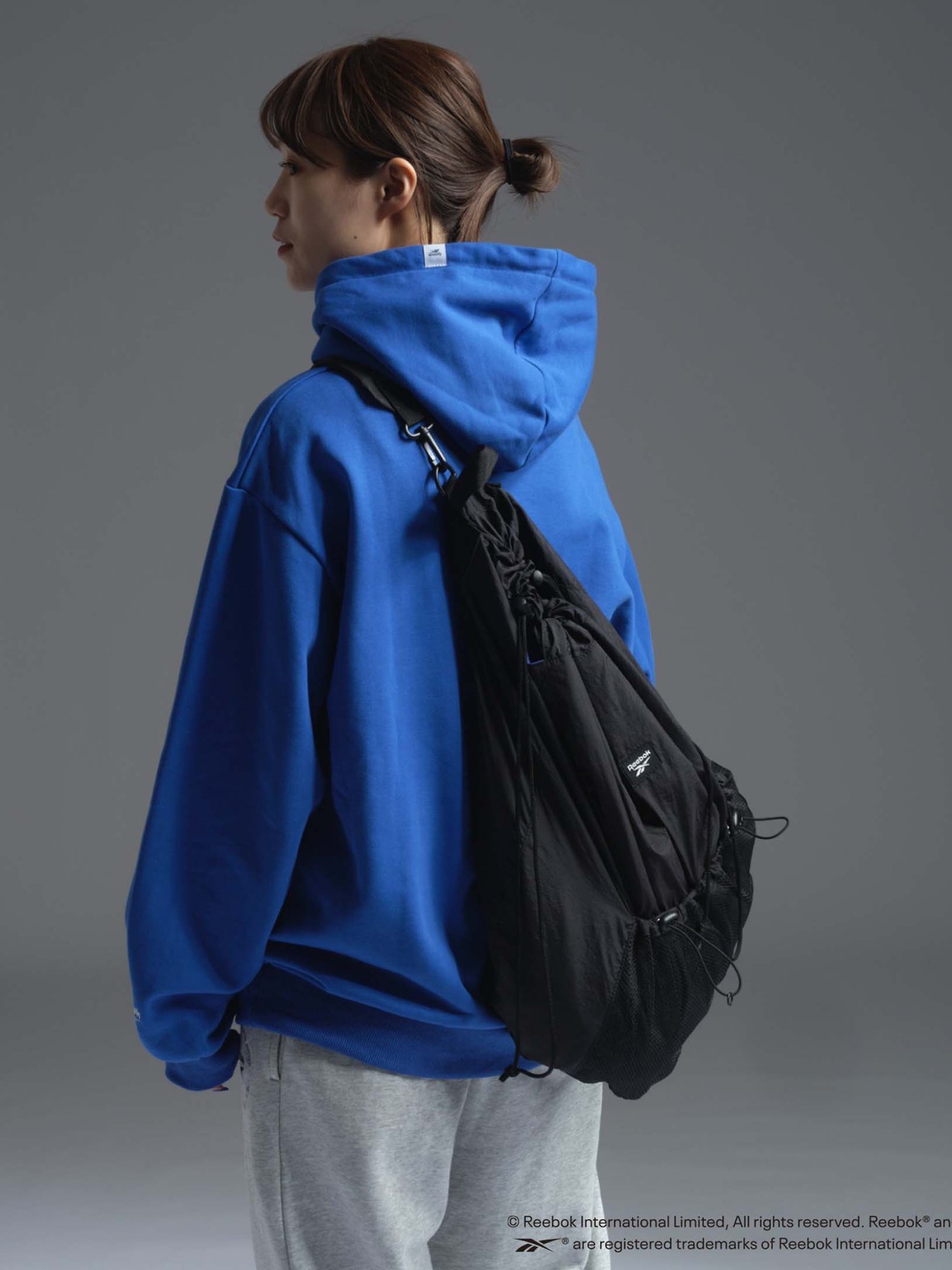 CIAOPANIC TYPY 【Reebok*CIAOPANICTYPY】ナイロンドロストポケット 