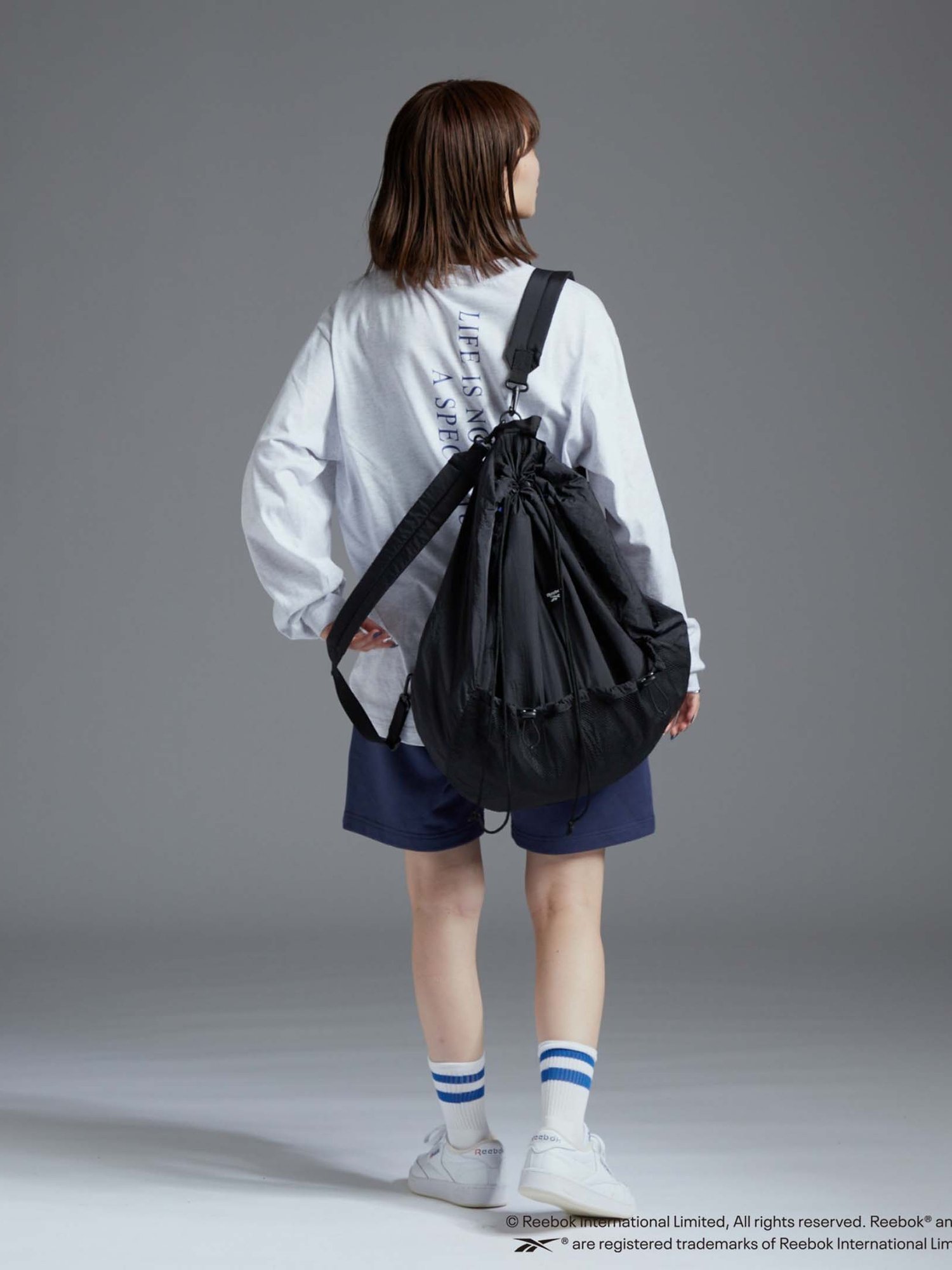 CIAOPANIC TYPY 【Reebok*CIAOPANICTYPY】ナイロンドロストポケット 