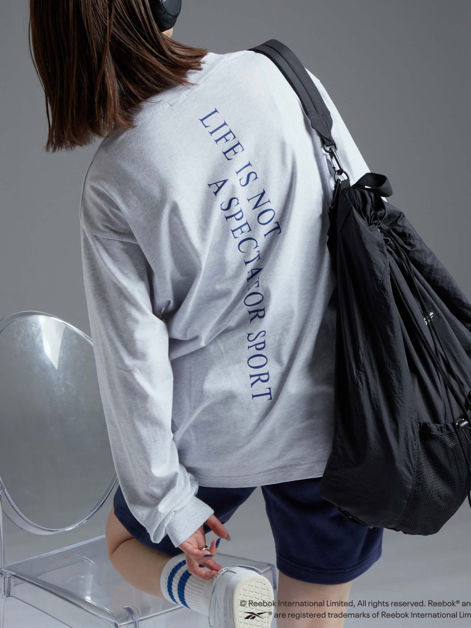 CIAOPANIC TYPY 【Reebok*CIAOPANICTYPY】ナイロンドロストポケット 