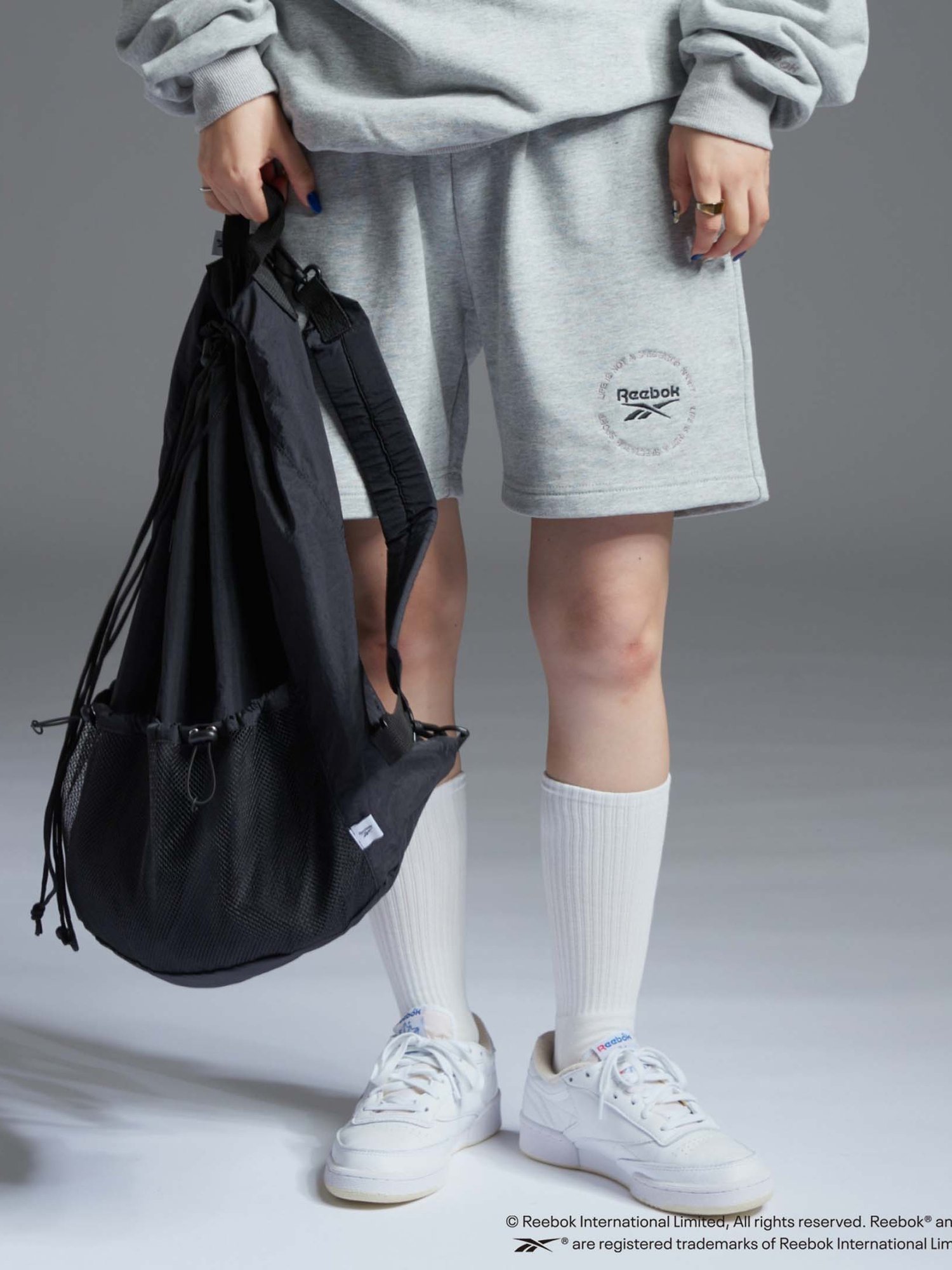 CIAOPANIC TYPY 【Reebok*CIAOPANICTYPY】ナイロンドロスト