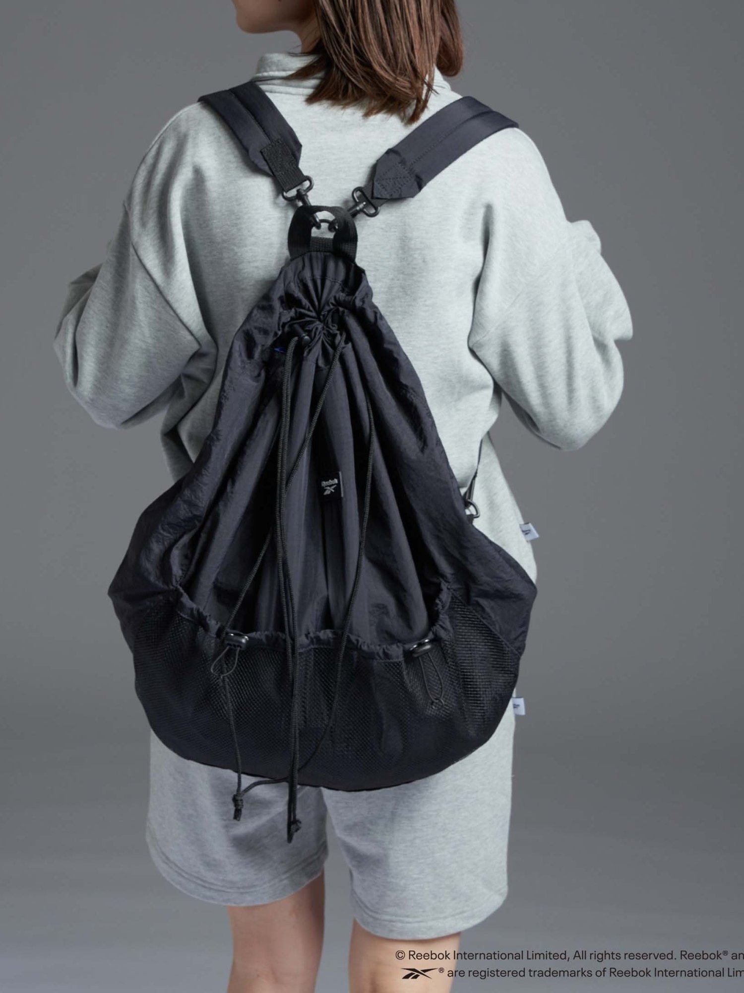 新品未使用 【Reebok×CIAOPANICTYPY】 ドロストリュック