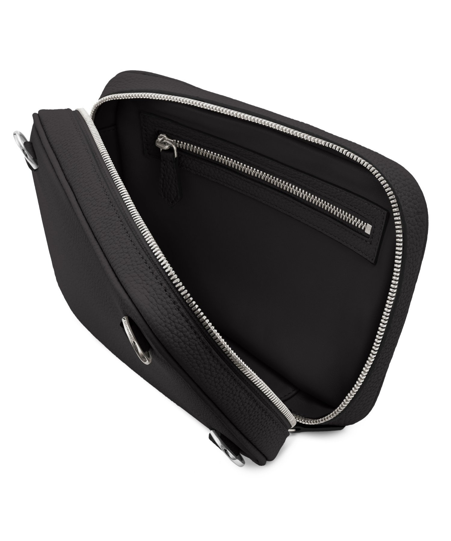 BONAVENTURA パオロ クロスボディバッグ シュリンクレザー ボナ