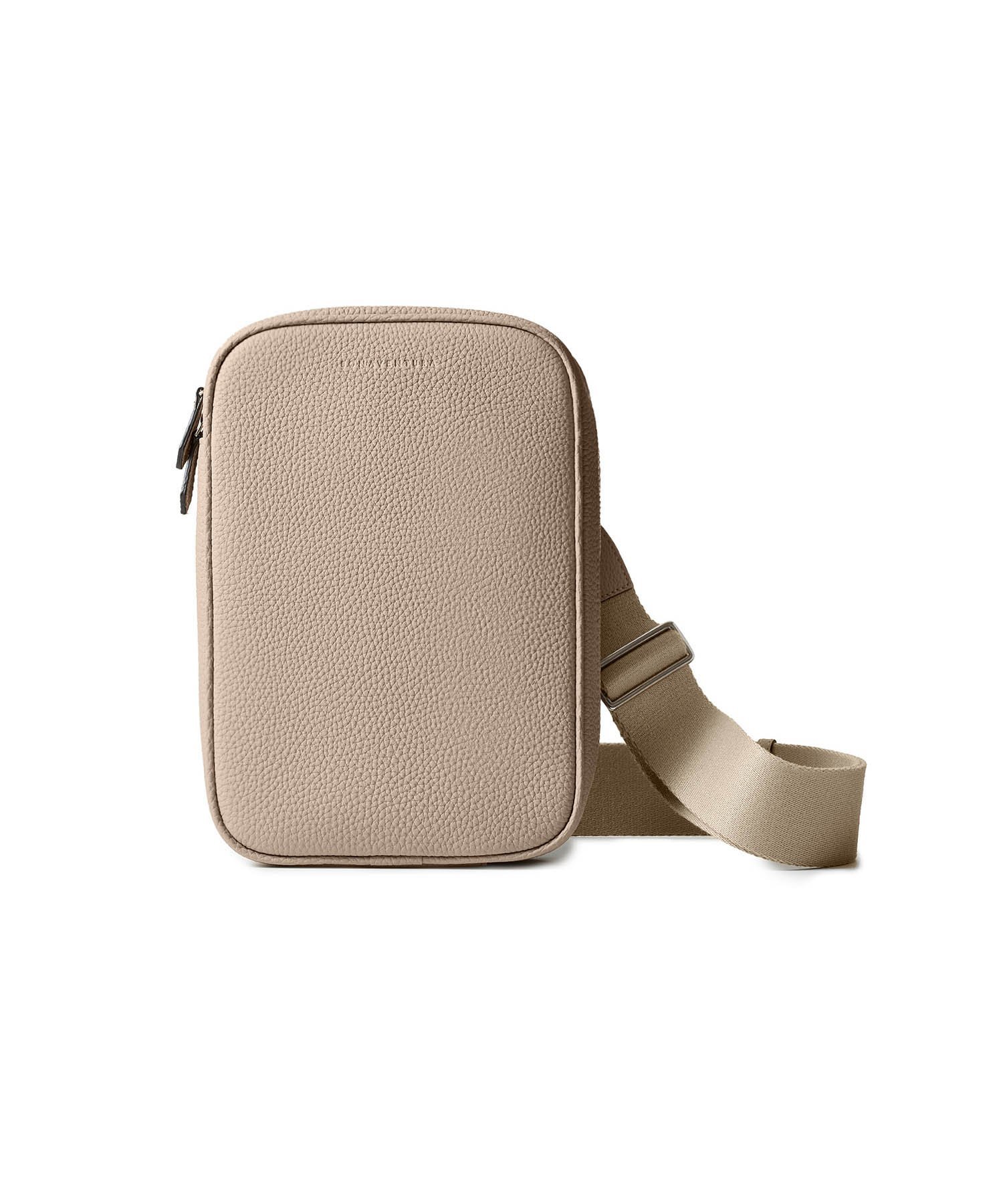 BONAVENTURA パオロ クロスボディバッグ シュリンクレザー ボナ