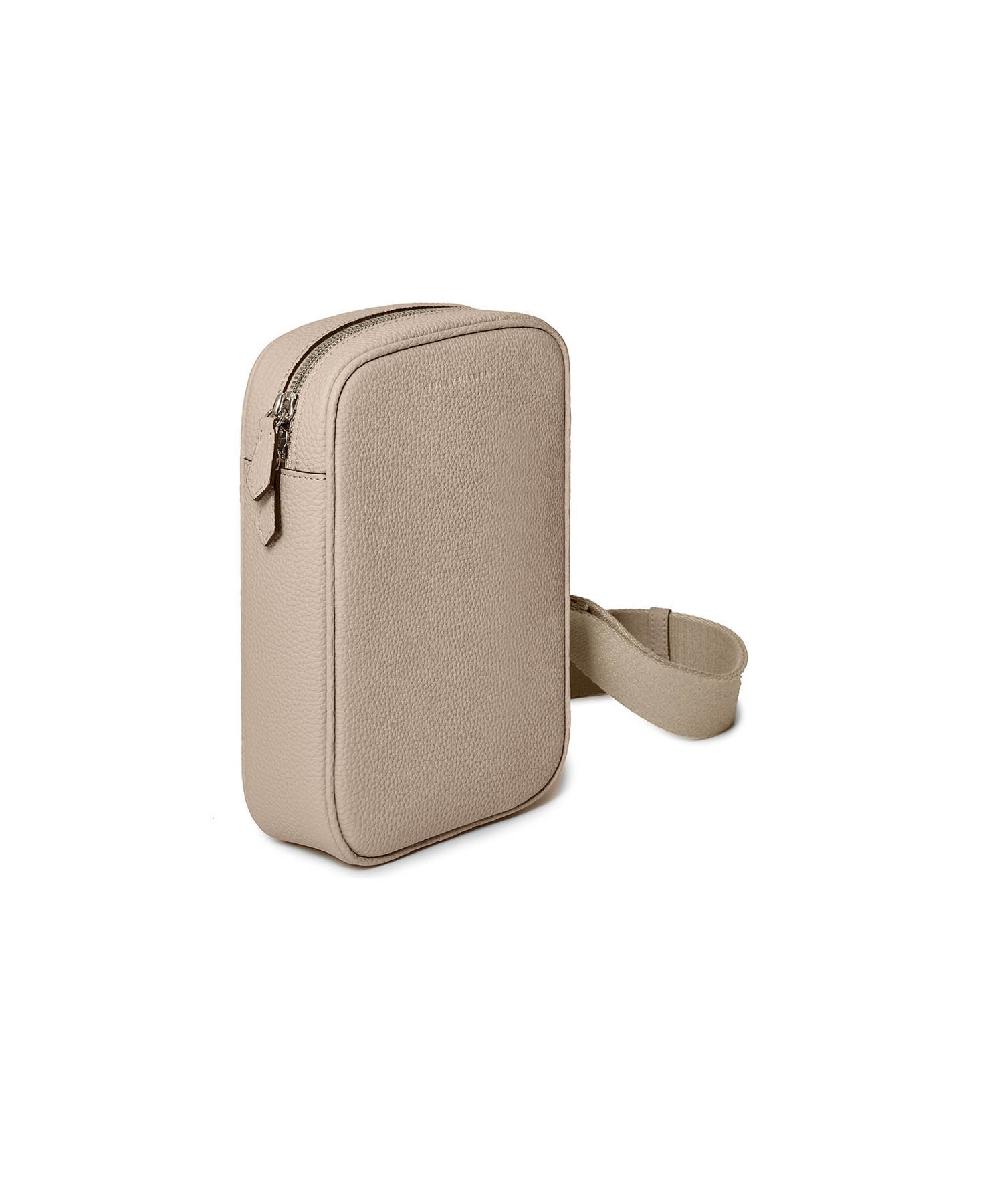 レザー ボディバッグ グレー〜ベージュのニュアンスカラー BONAVENTURA パオロ クロスボディバッグ シュリンクレザー ボナ