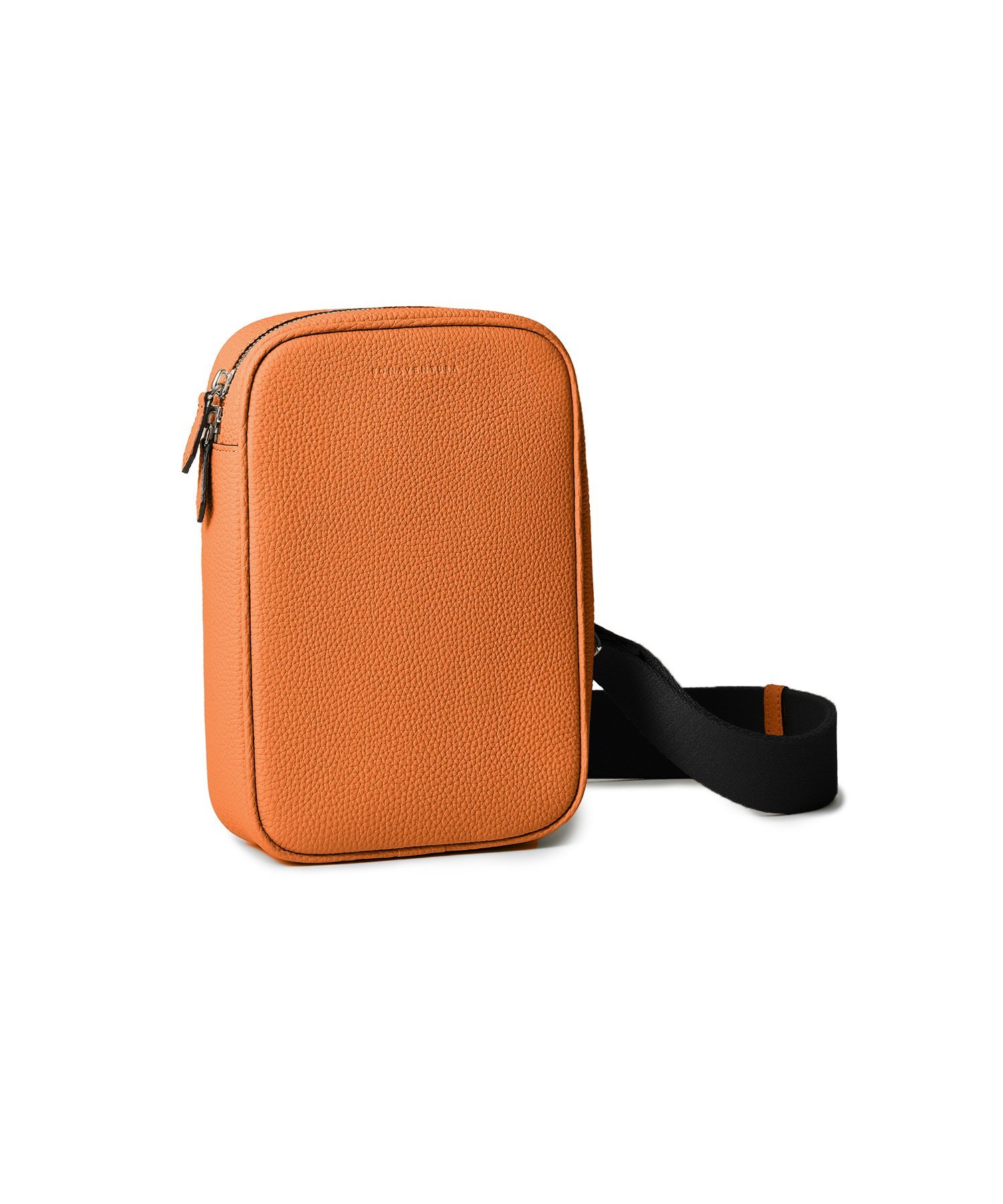 BONAVENTURA パオロ クロスボディバッグ シュリンクレザー ボナ