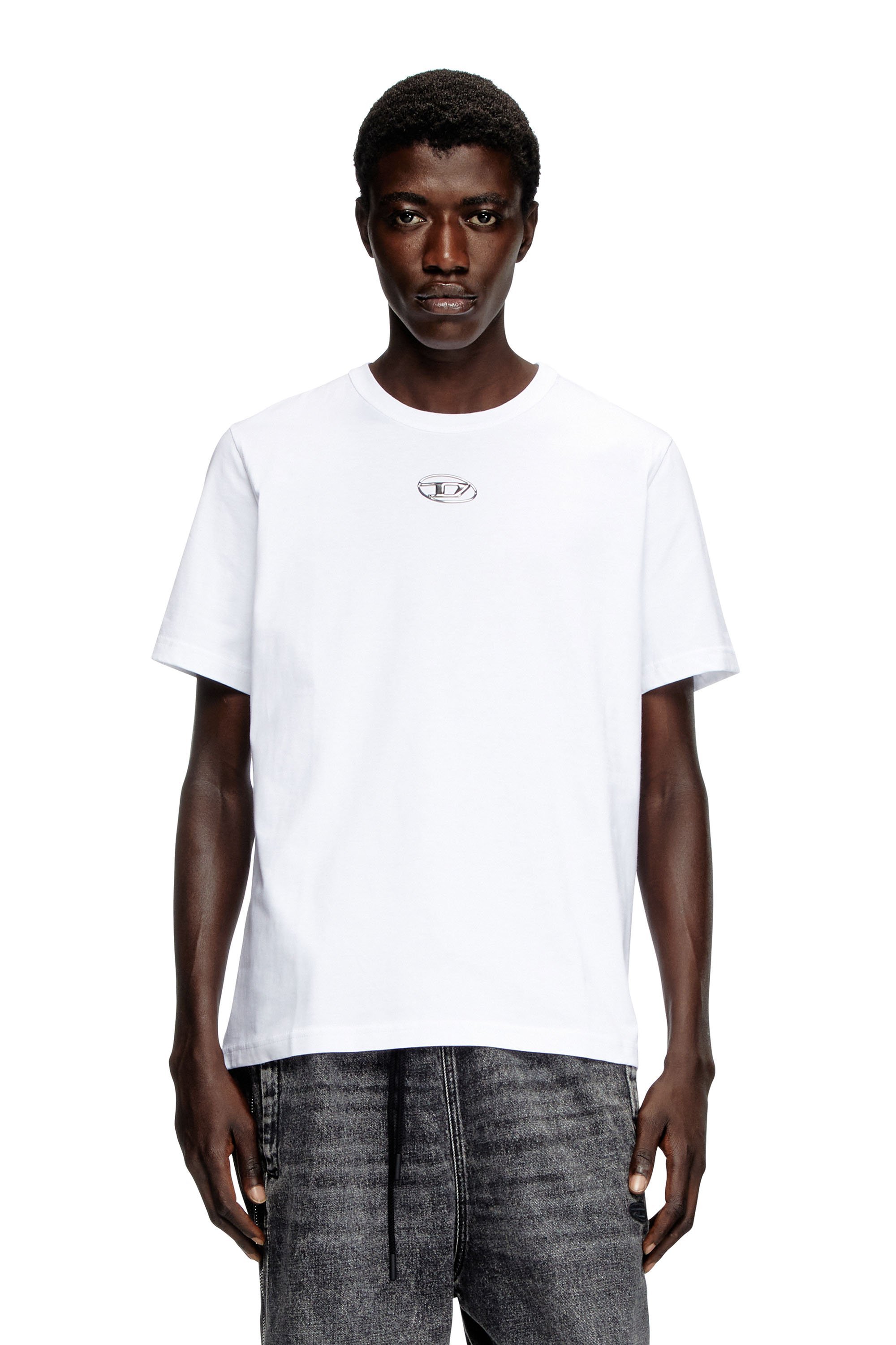 ★DIESEL★半袖Tシャツ DIESEL 「DIESEL」 半袖Tシャツ - ブラック メンズ : ZOZOTOWN