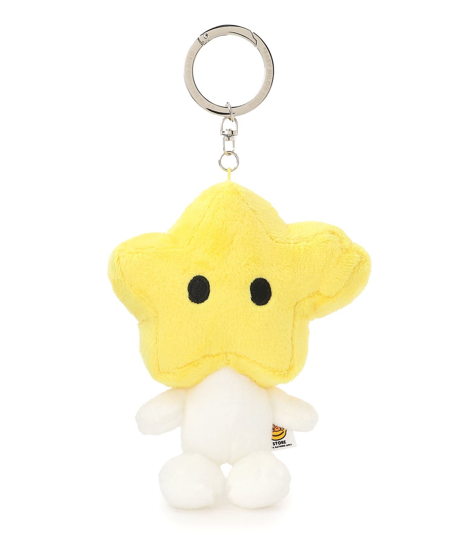 楽天市場】A BATHING APE (K)BABY MILO PLUSH DOLL KEYCHAIN M