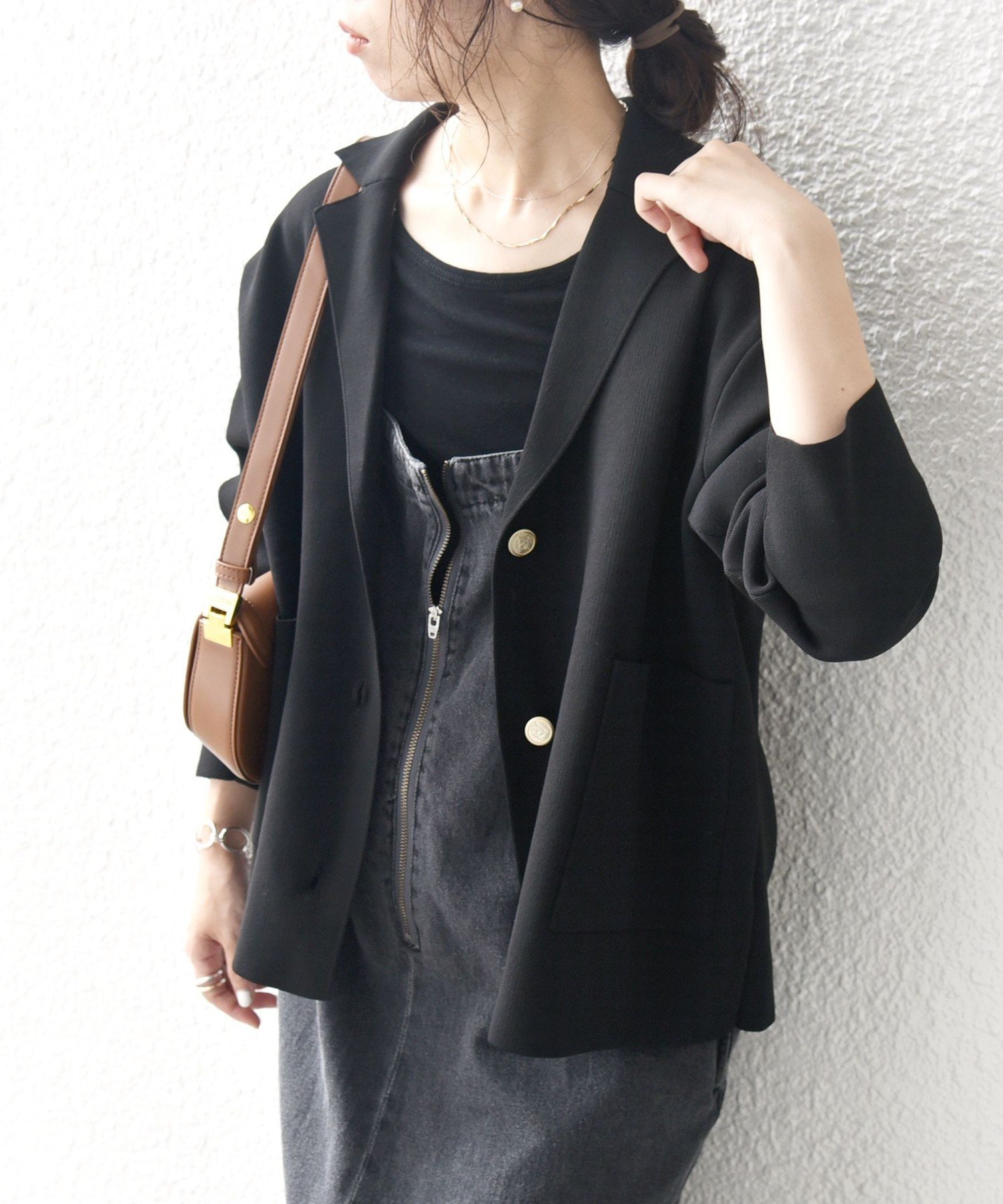 5402《2way》テーラードジャケット（M）美品✨レトロ ミセス 婦人服 5402《2way》テーラードジャケット（M）美品✨レトロ ミセス