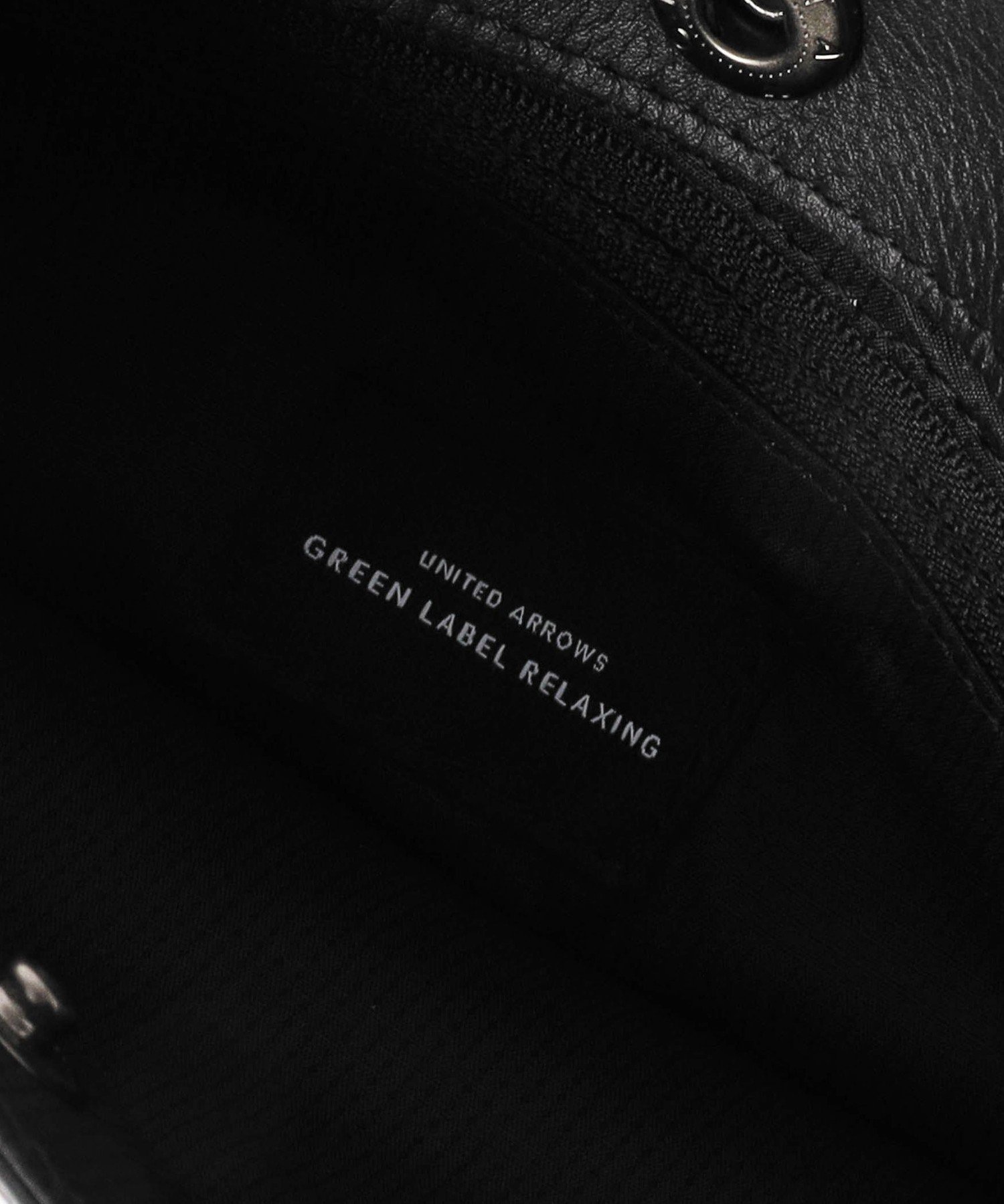 UNITED ARROWS green label relaxing GLR レザー ファンクショナル 
