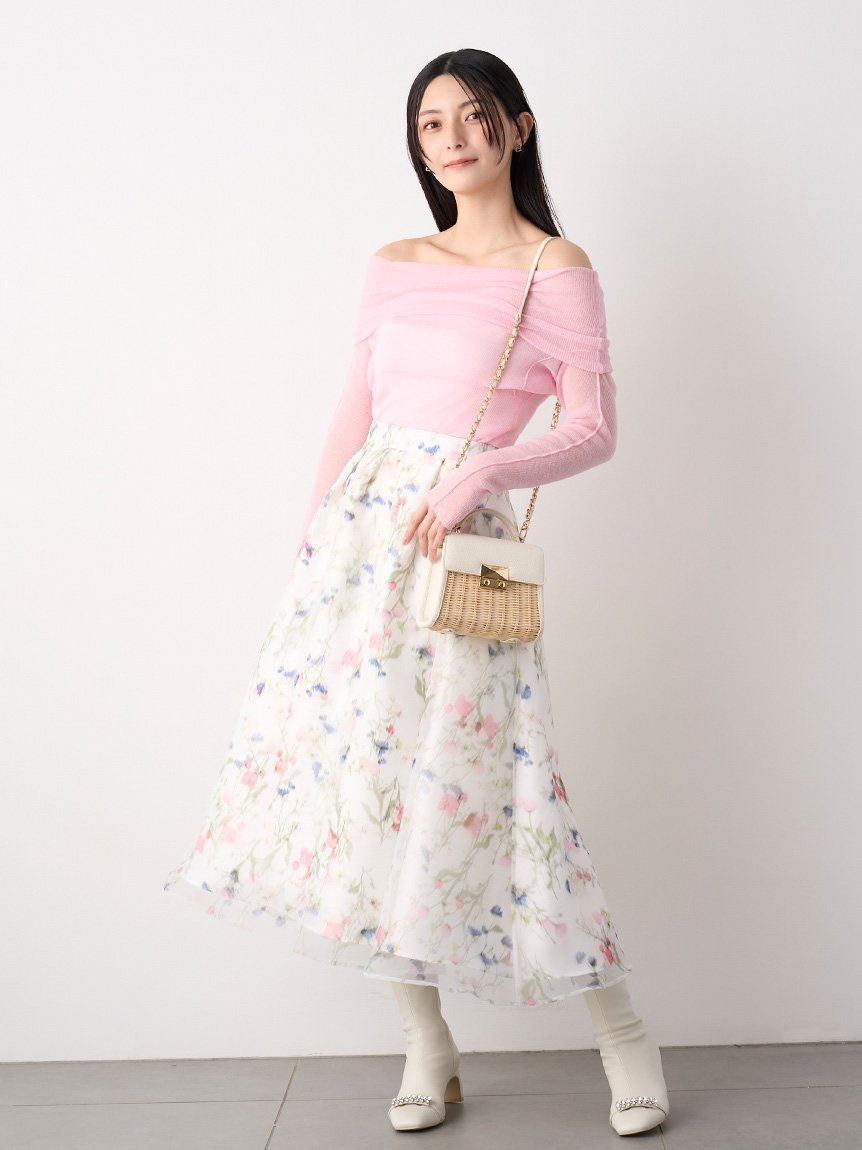 楽天市場】SALE50%OFF セルフォード CELFORD ベルト付きフラワー